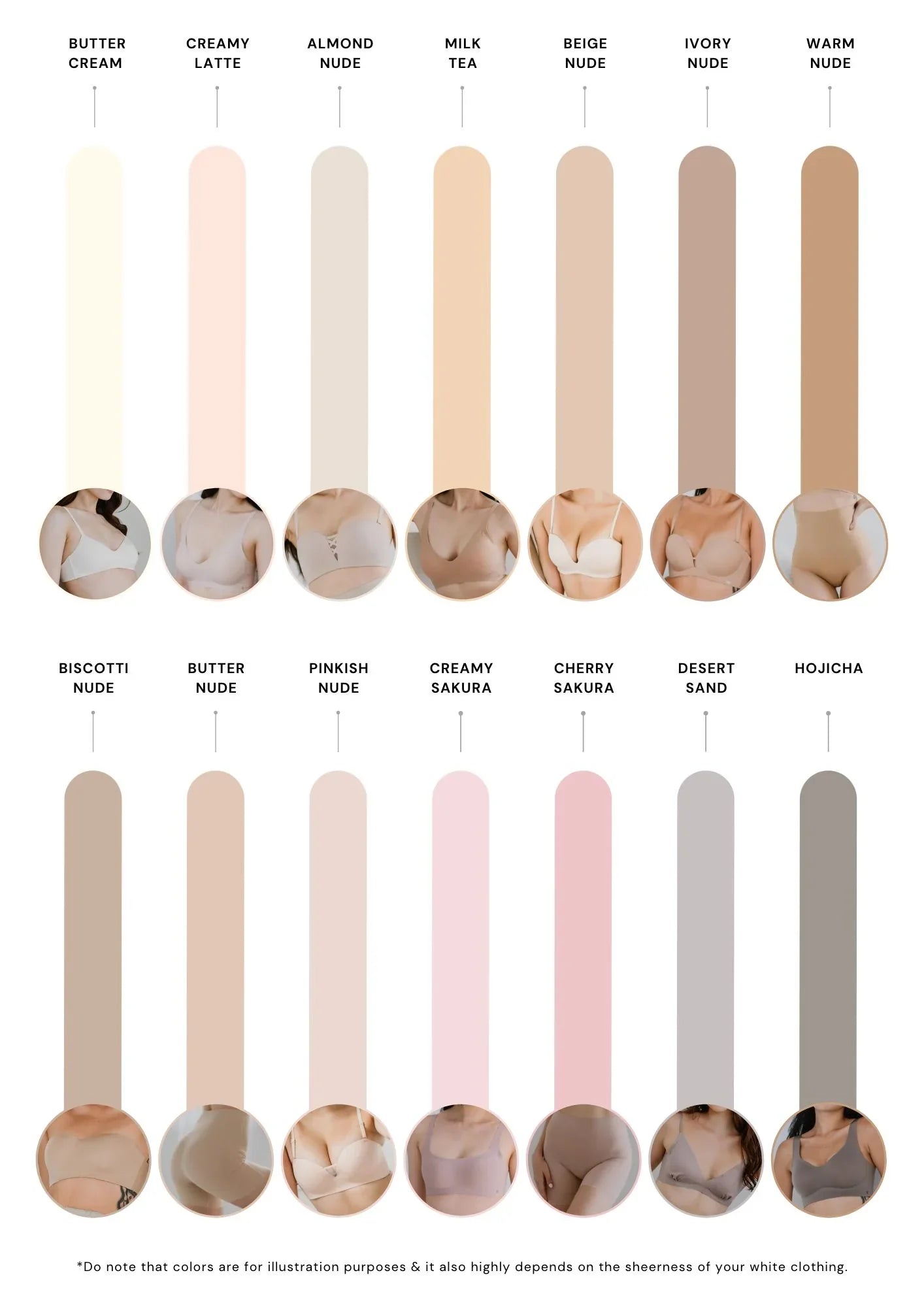 I'M IN Colours - Neutral Colours!
