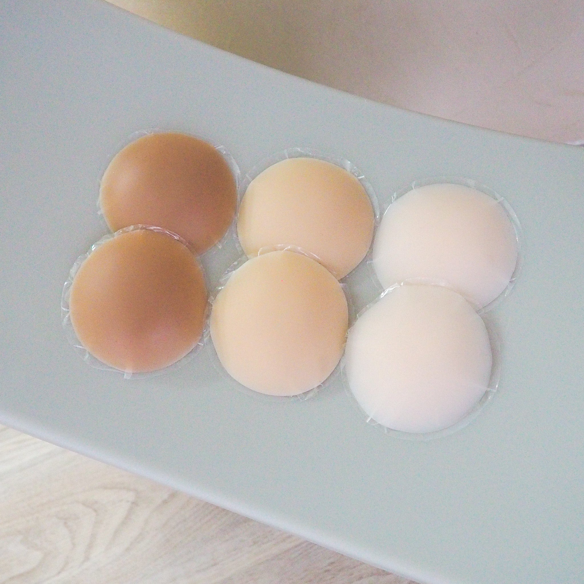 Free Your Nips! Reusable Nipple Cover in Almond Latte