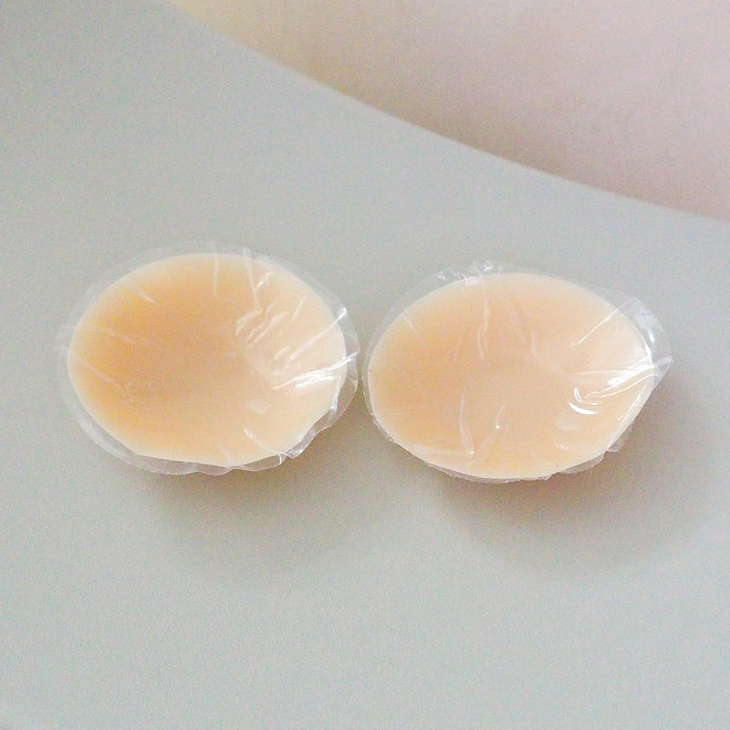 Free Your Nips! Reusable Nipple Cover in Almond Latte