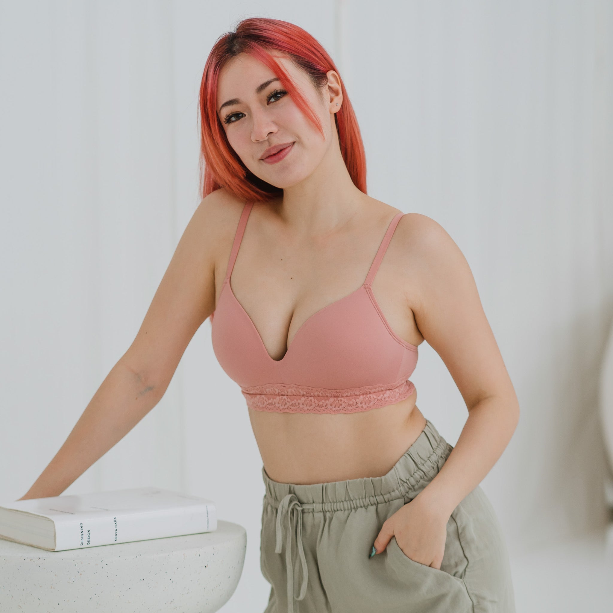 Misty Blush