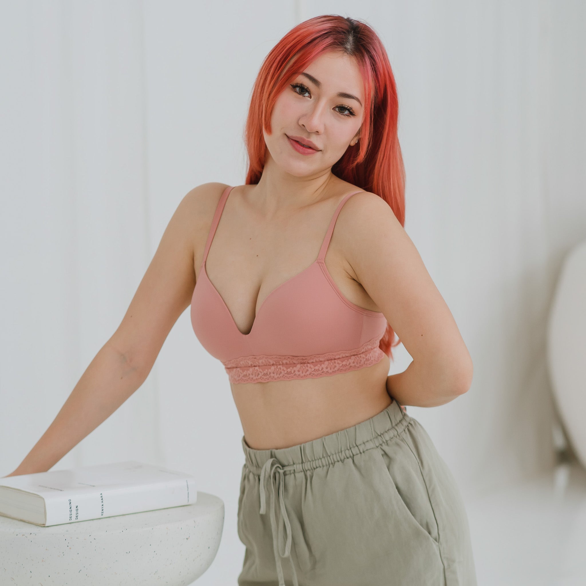 Misty Blush