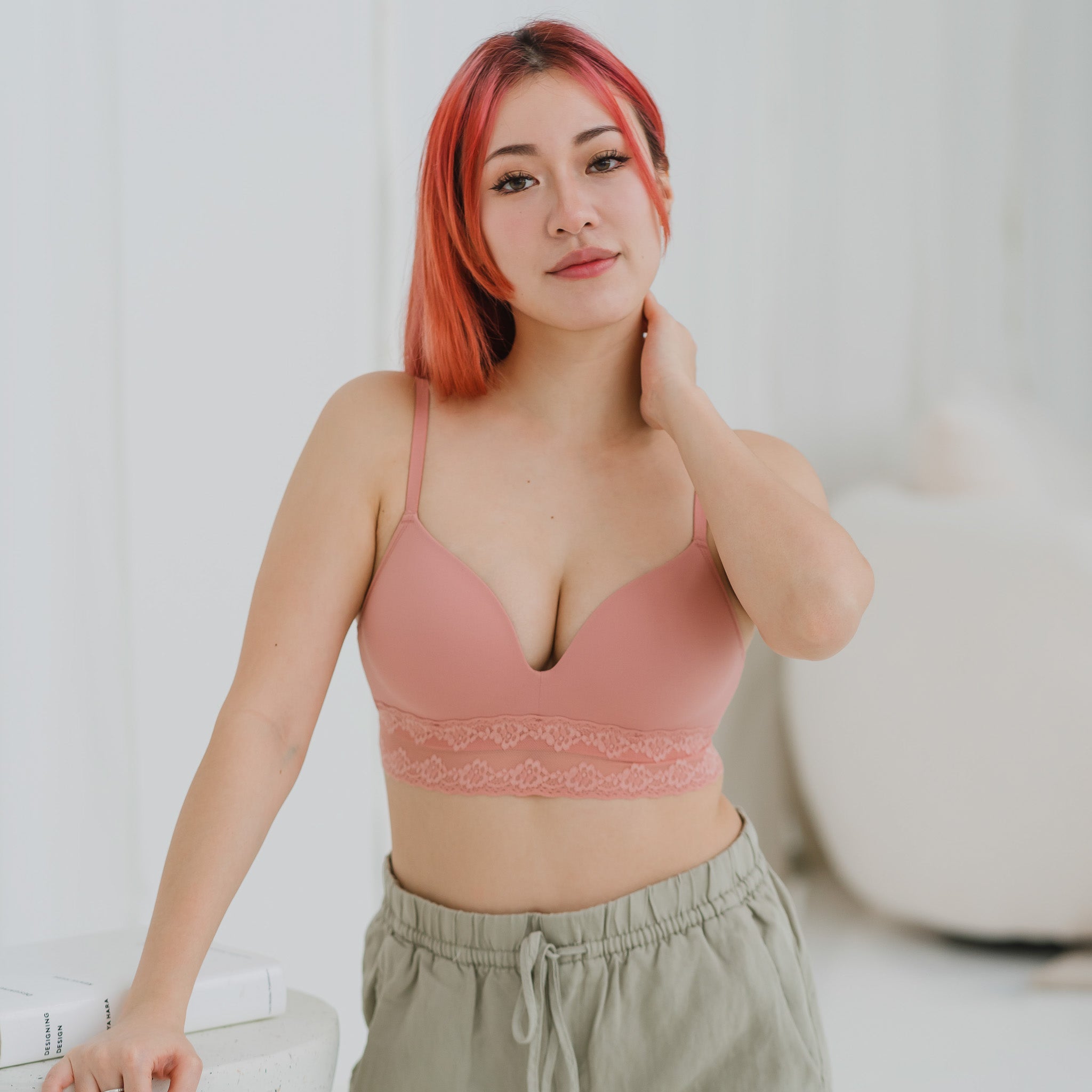 Misty Blush