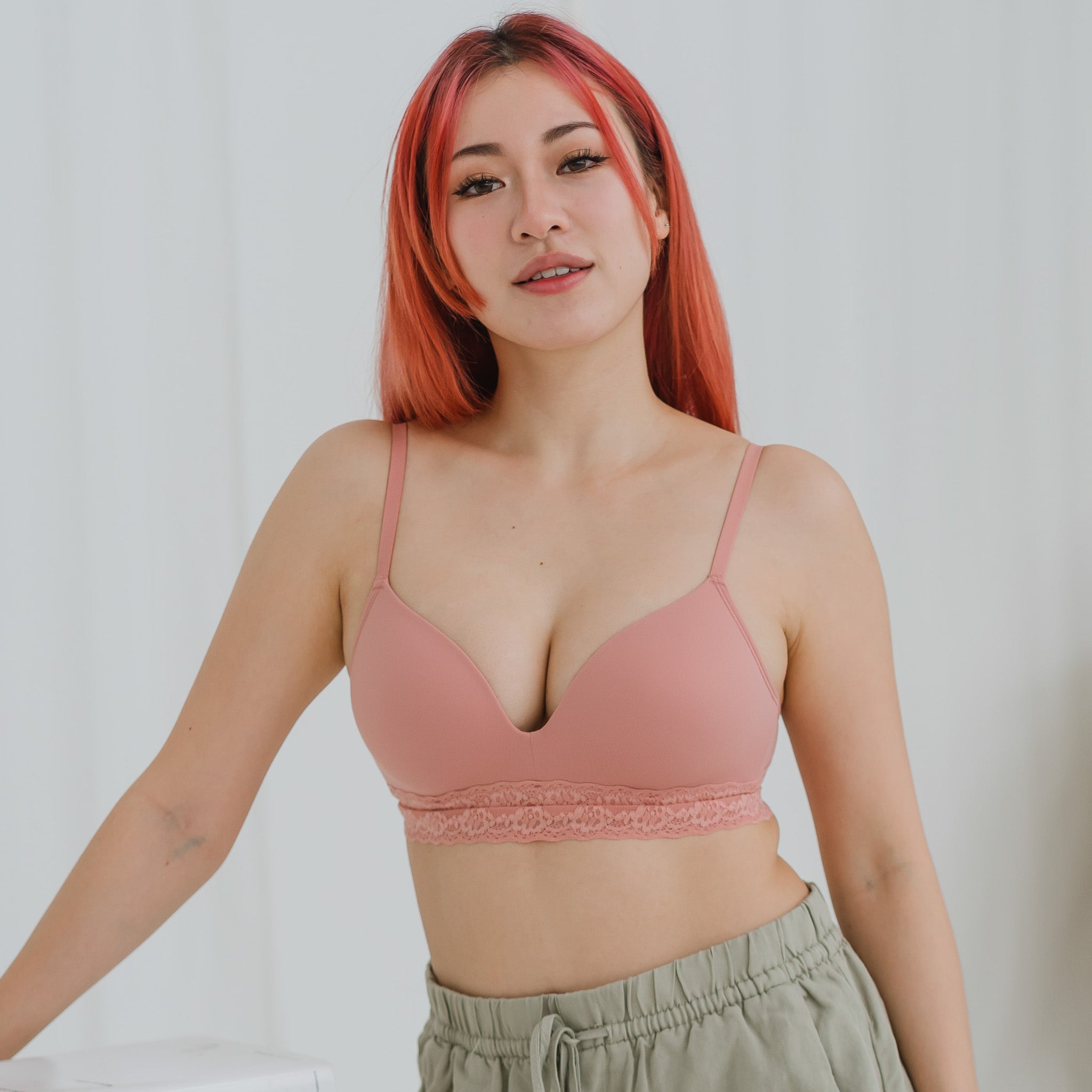 Misty Blush