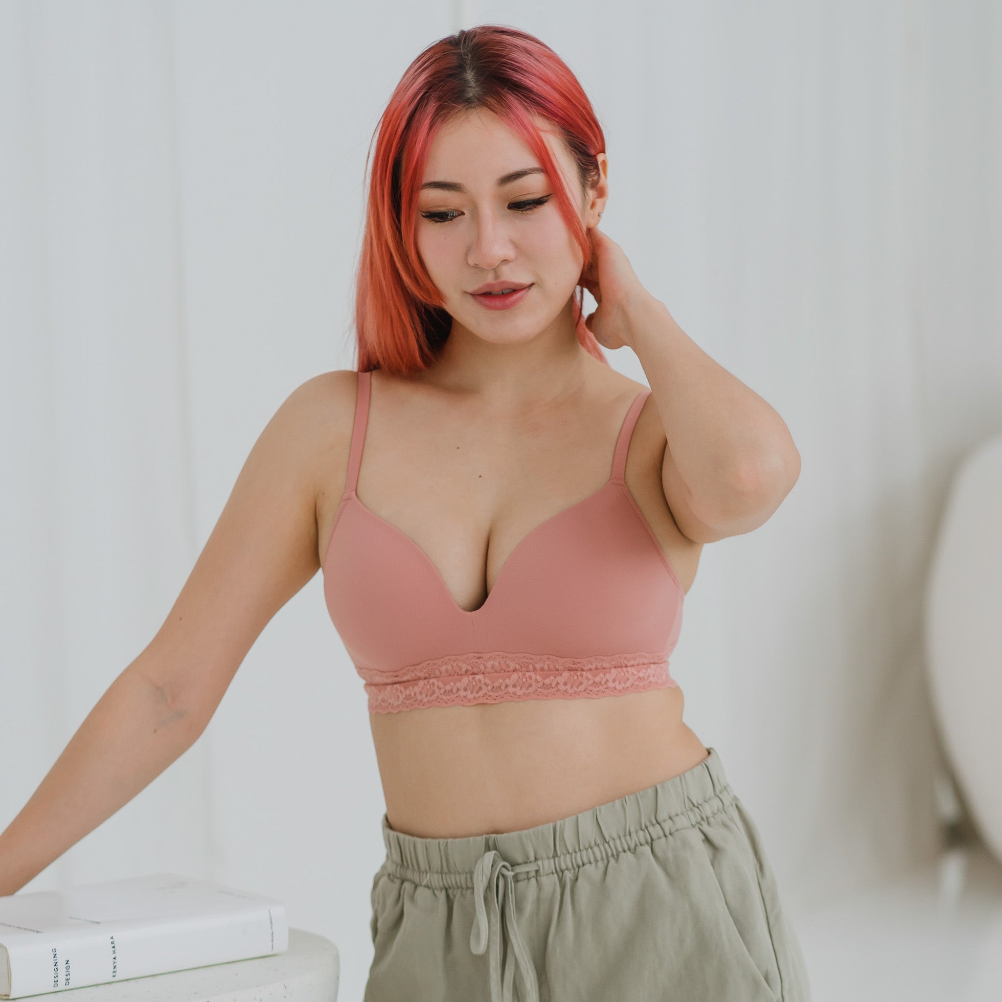 Misty Blush