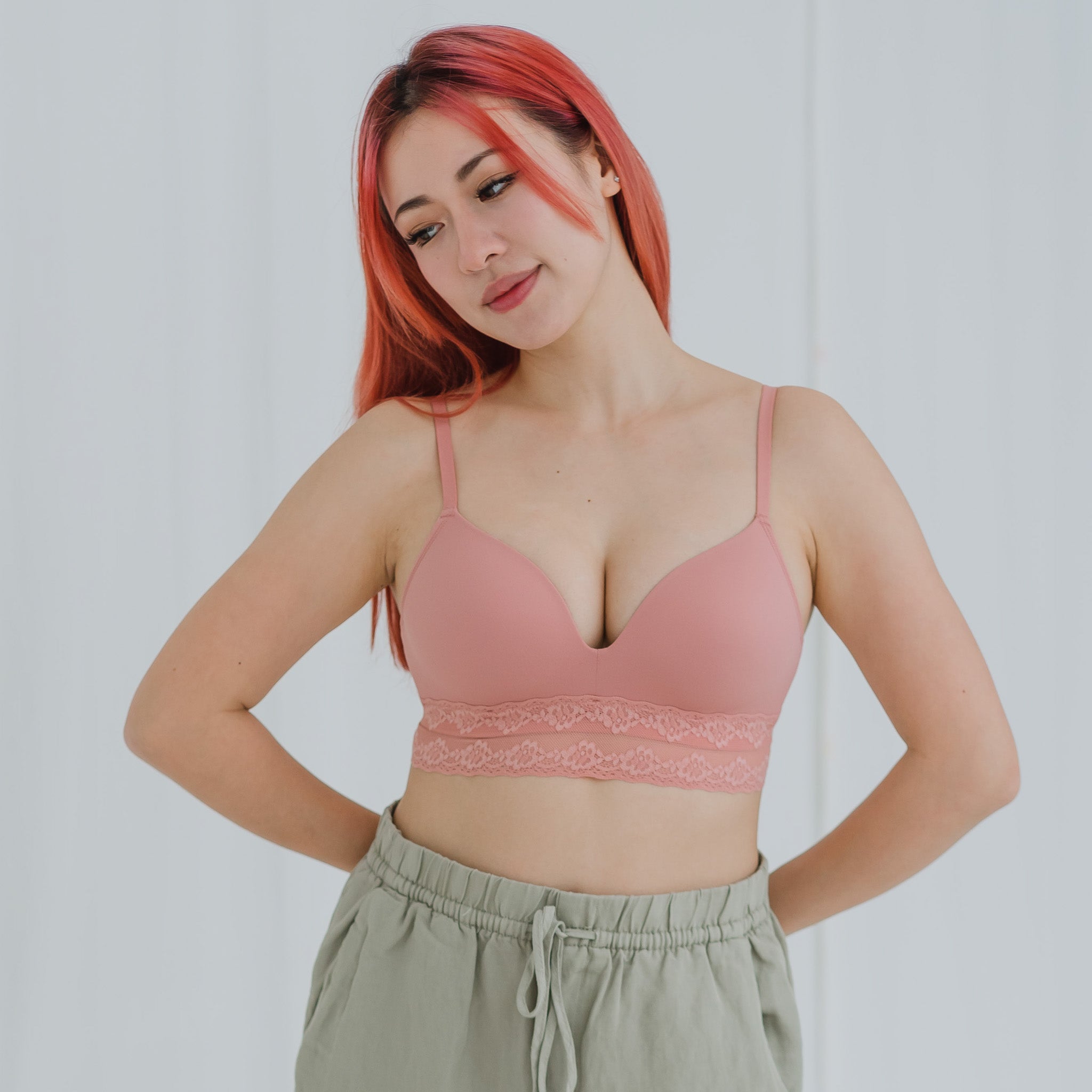 Misty Blush