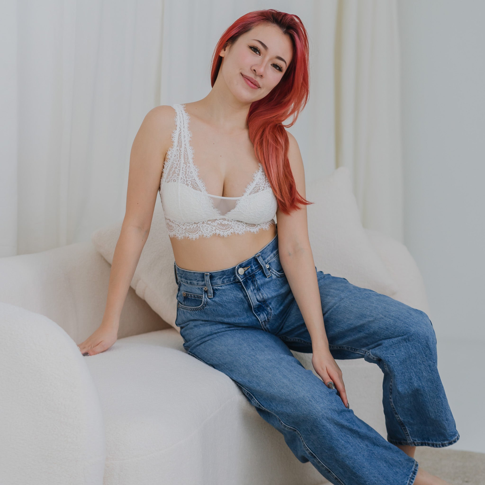 White