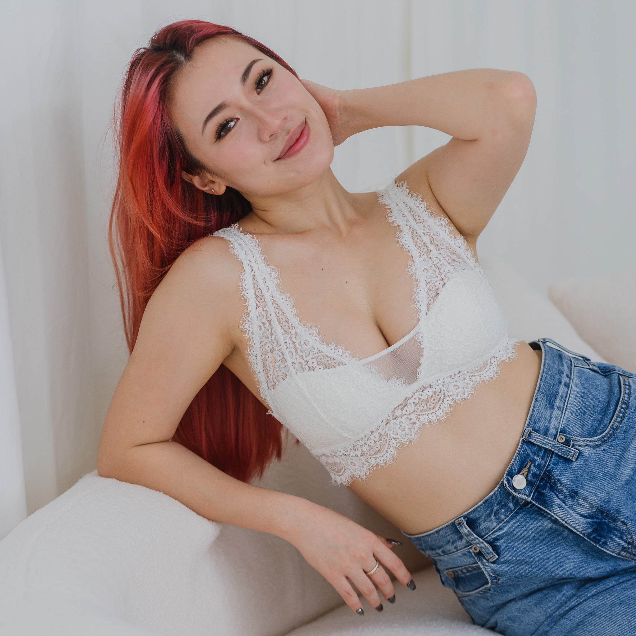 White