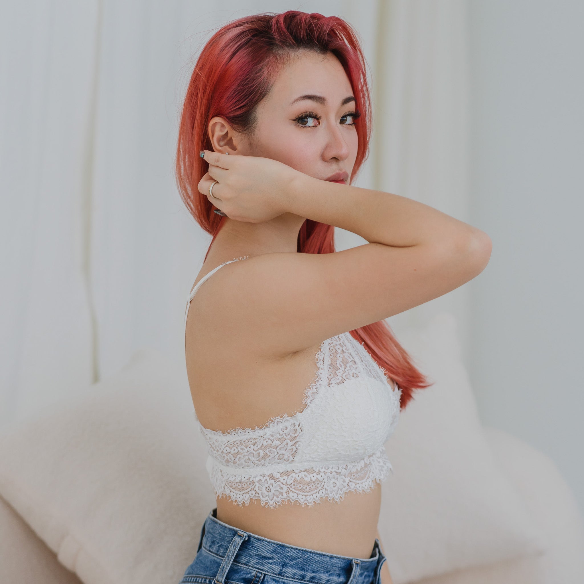 White