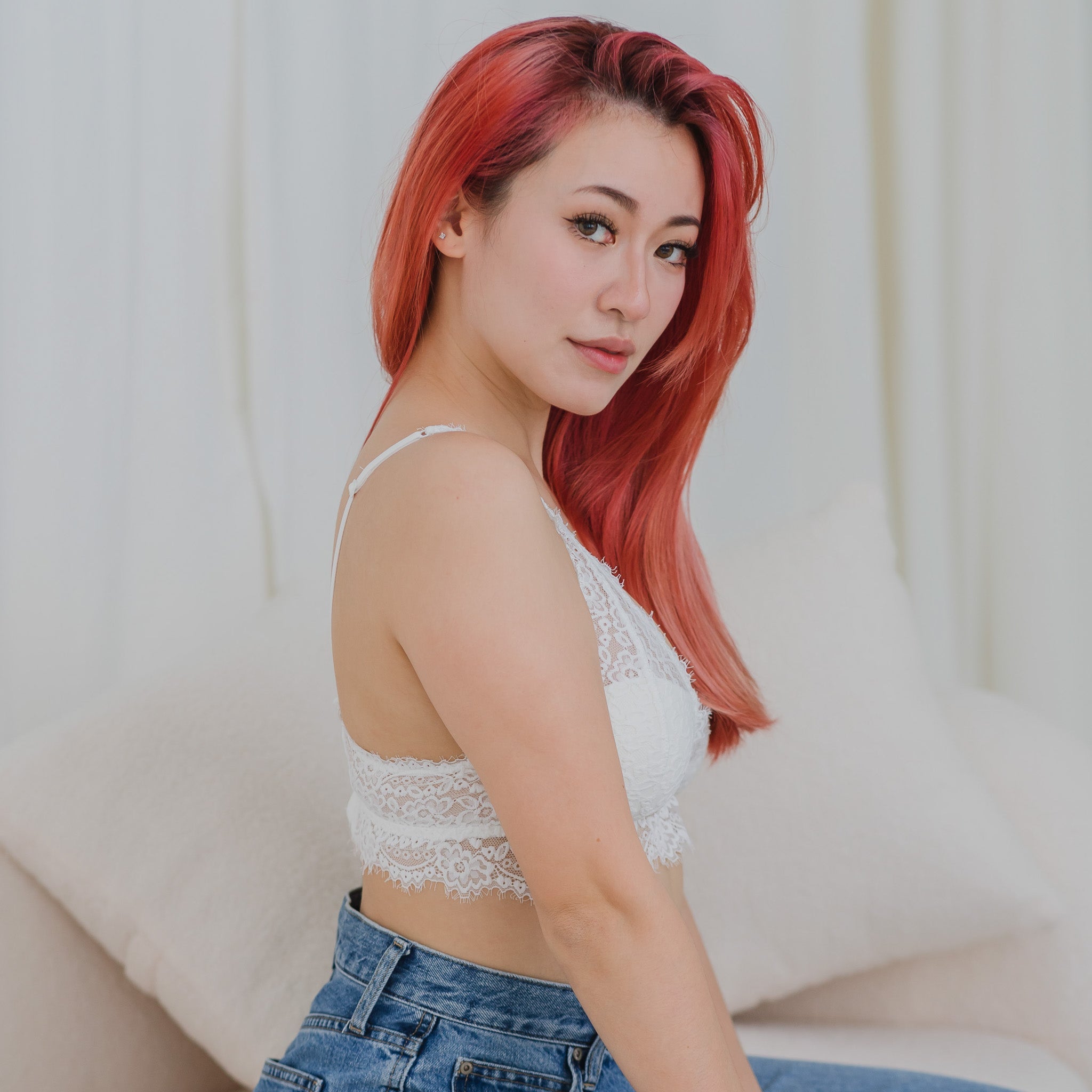 White
