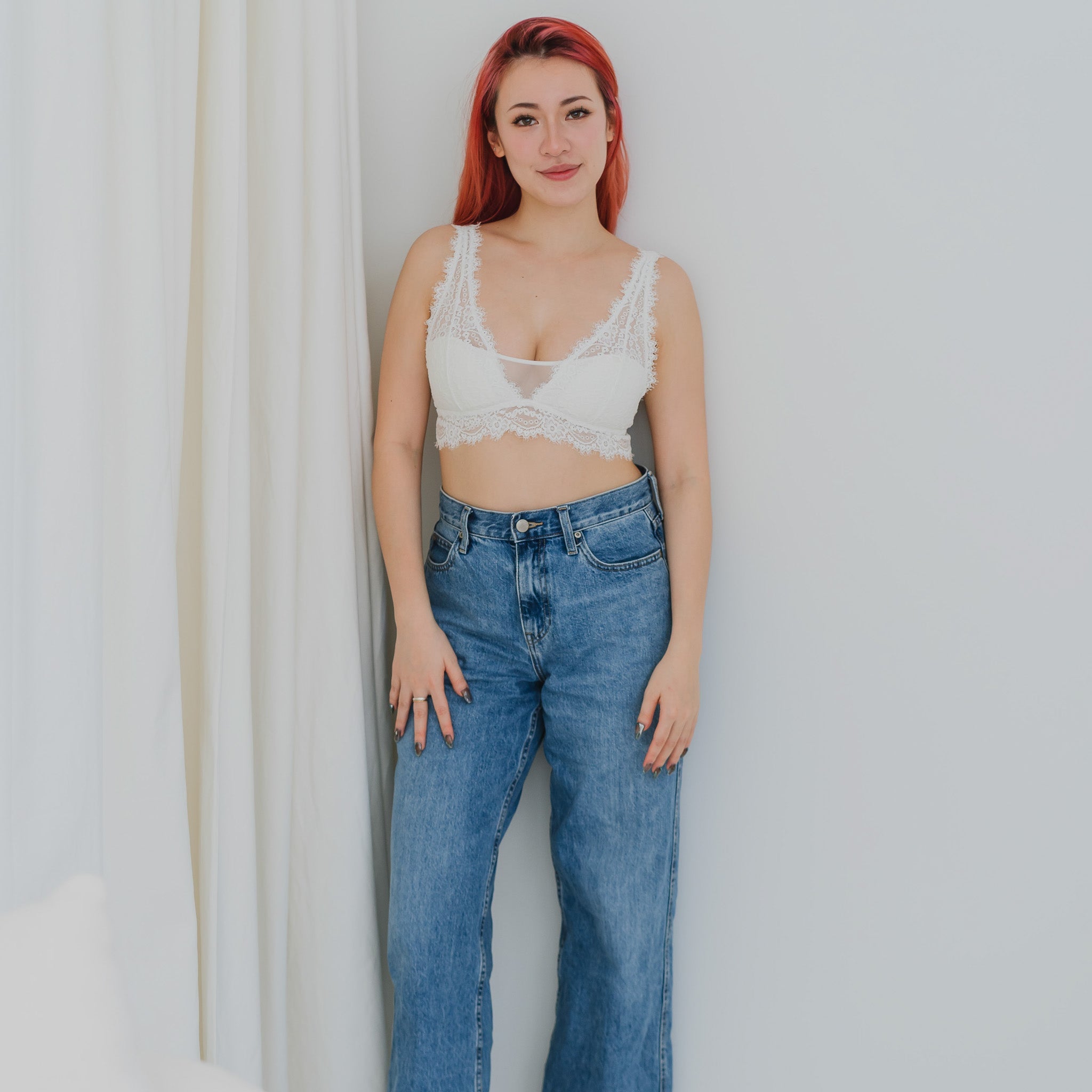 White