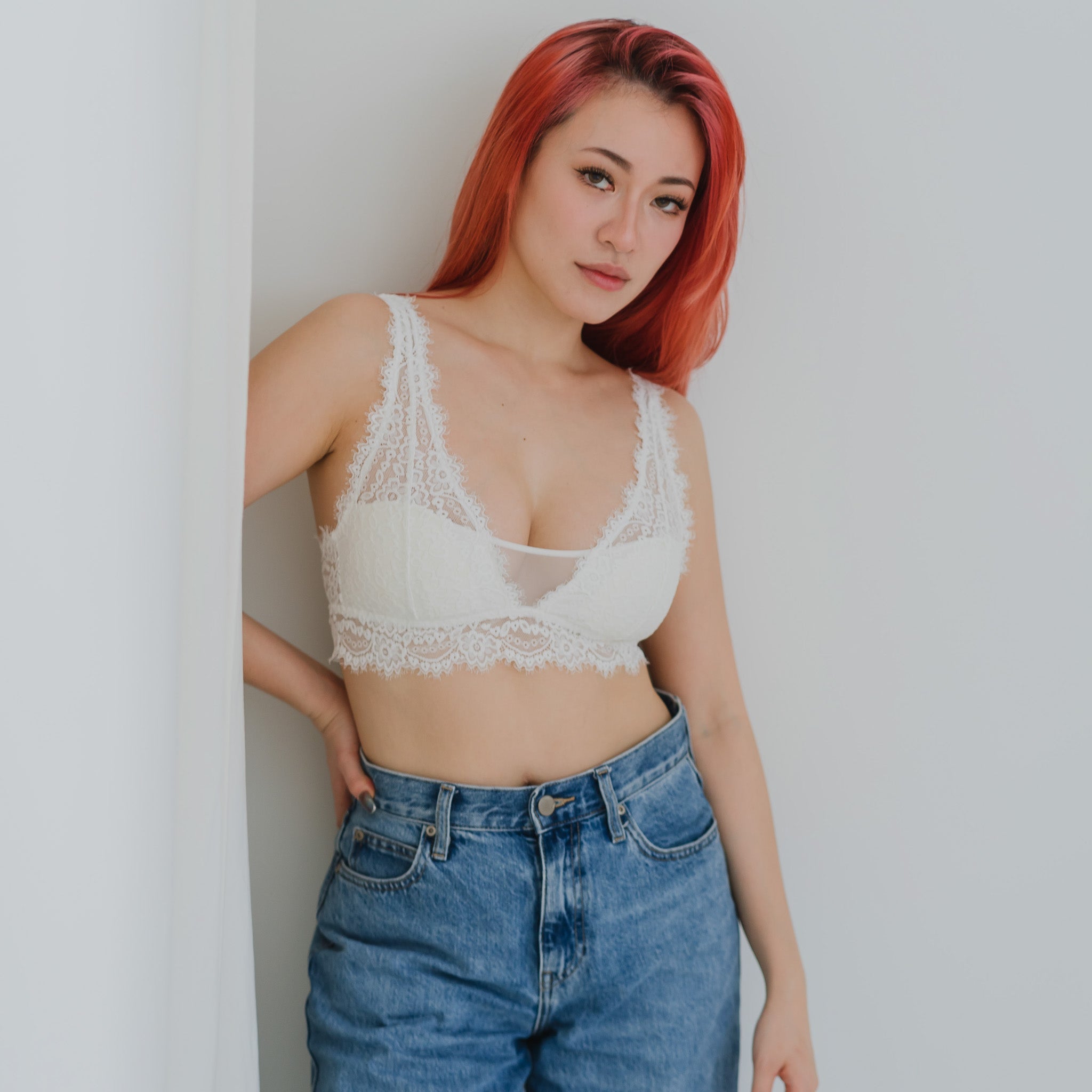 White