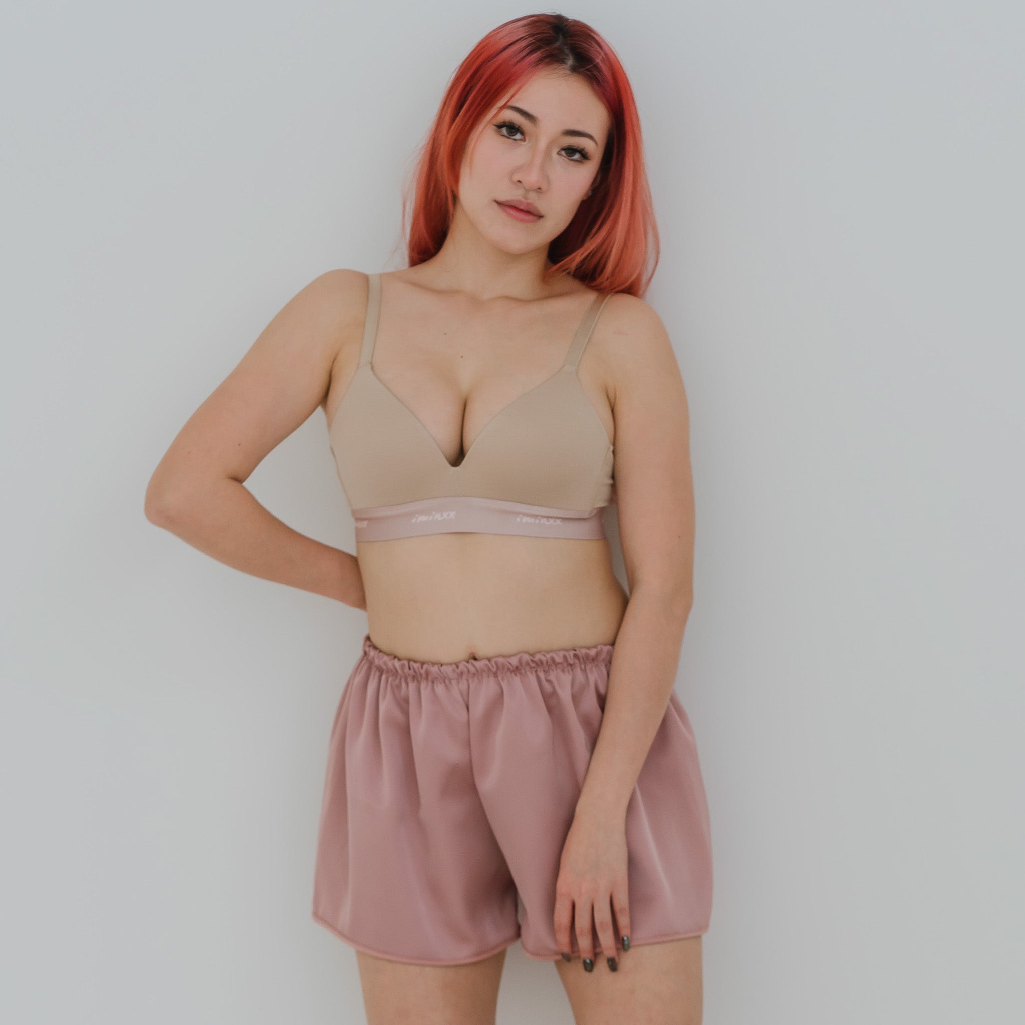 Shimmering Blush