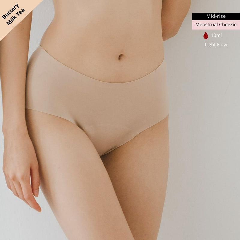No-Camel-Toe SmoothGuard Mid-Rise Seamless Cheekie
