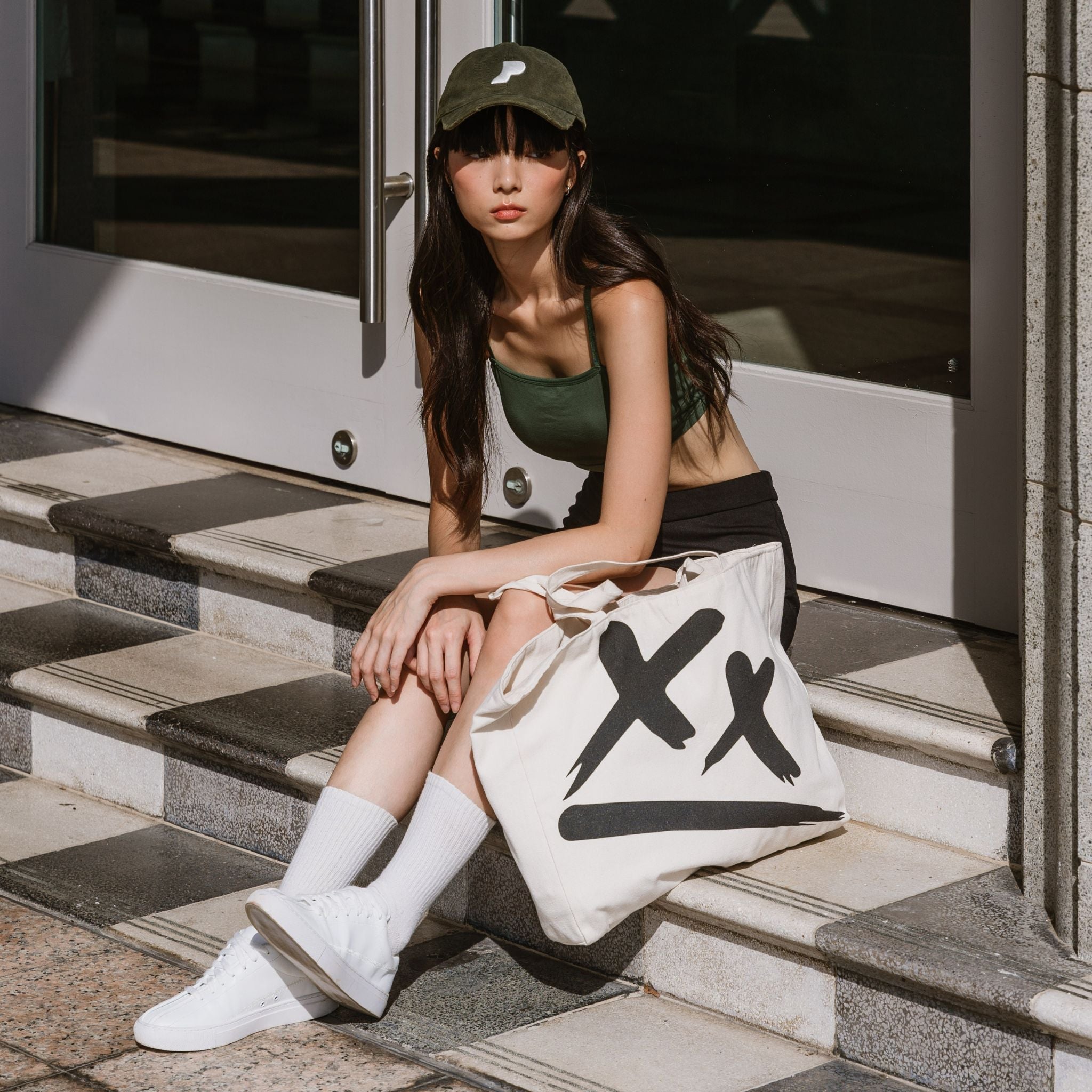 *Limited Edition* I'M IN Canvas Double-Way Tote Bag