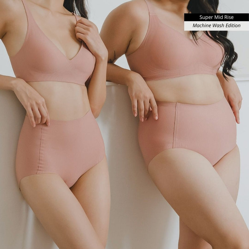 Forme Seamless Super Mid-Rise Cheekie