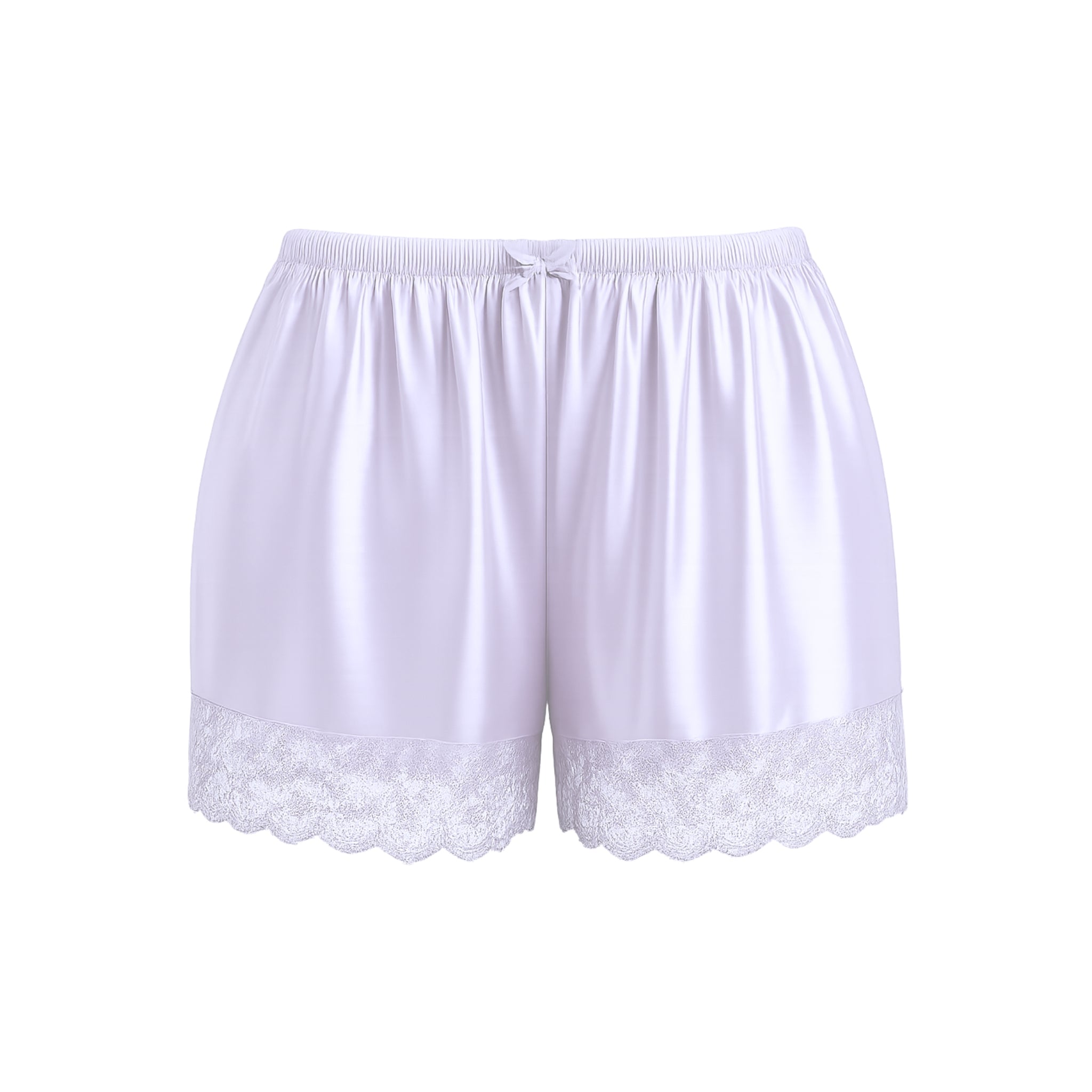 Full Bloom Satin Lounge Shorts