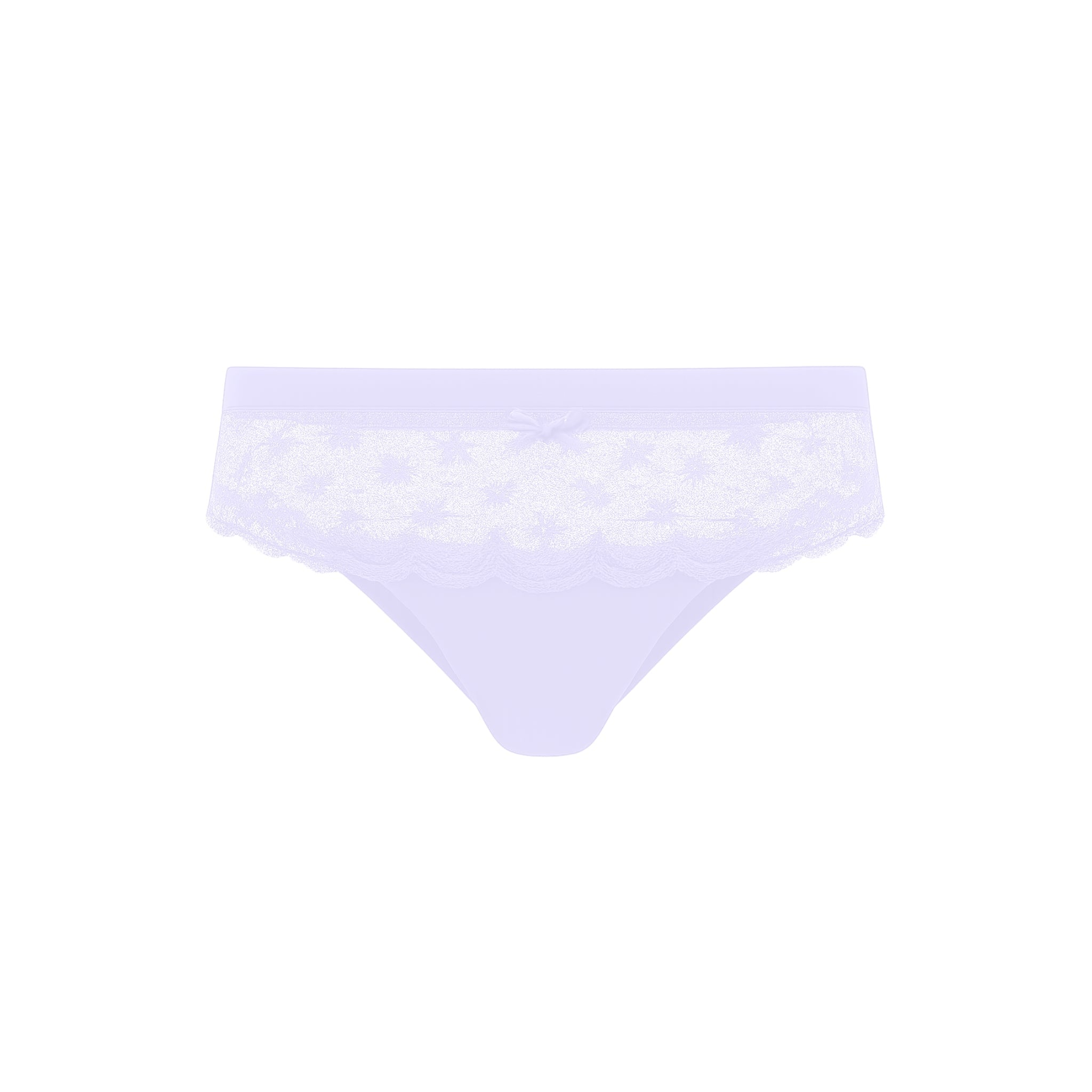 Full Bloom Mid Rise Cheekie in Lavender