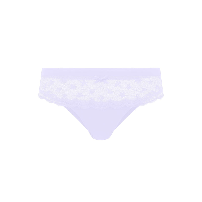 Full Bloom Mid Rise Cheekie in Lavender