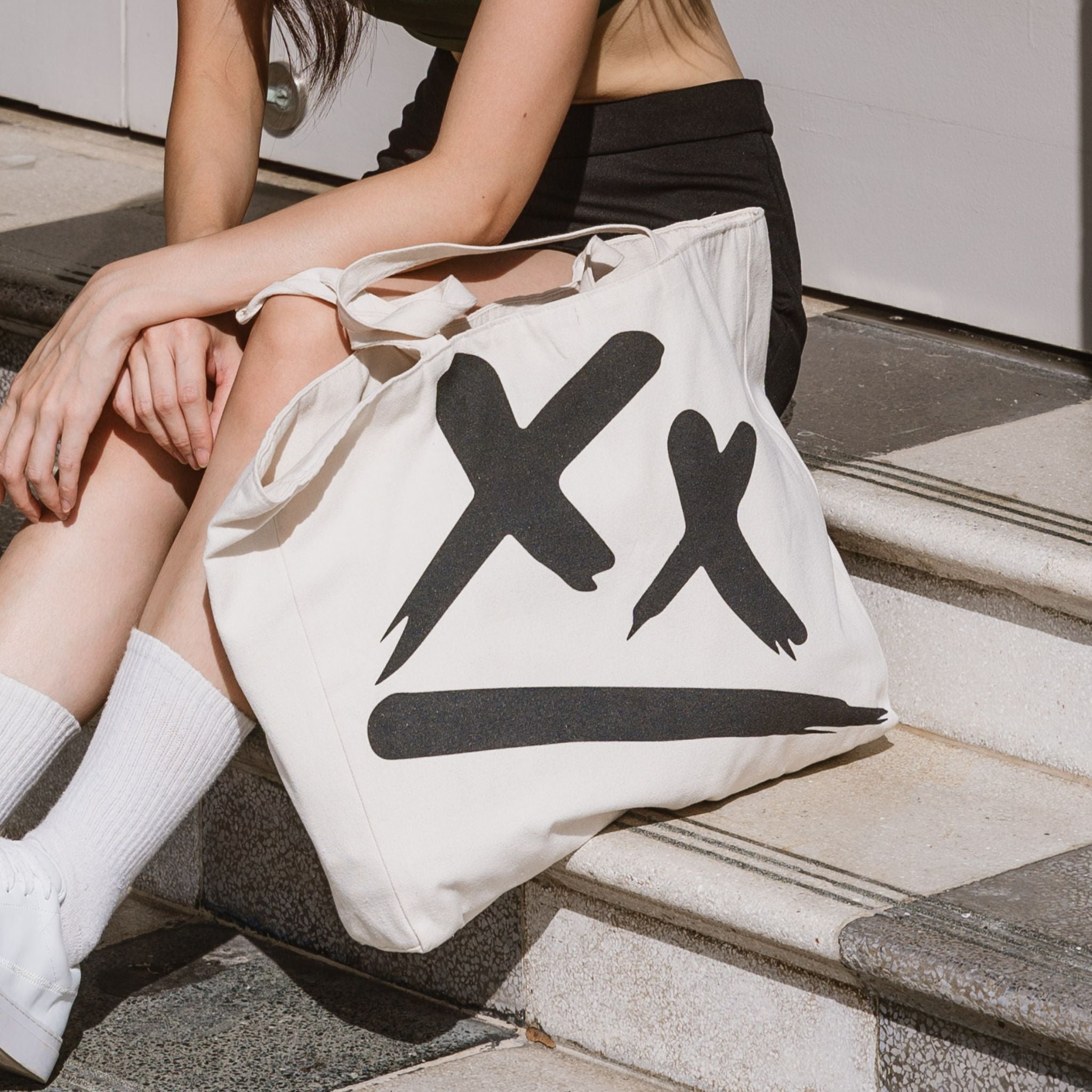 *Limited Edition* I'M IN Canvas Double-Way Tote Bag