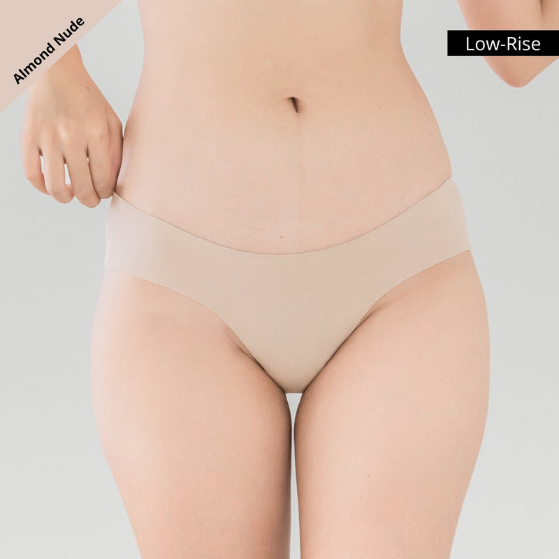 air-ee Cotton Low-Rise Seamless Cheekies (Machine Wash Edition)