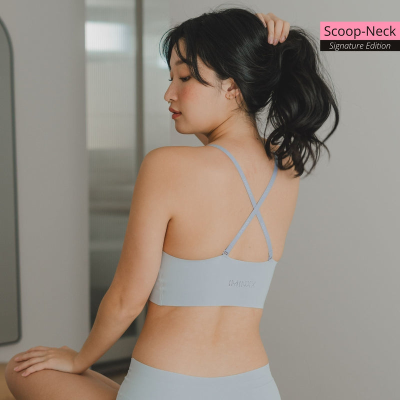 air-ee Scoop Neck Seamless Pullover Bra (Signature Edition)