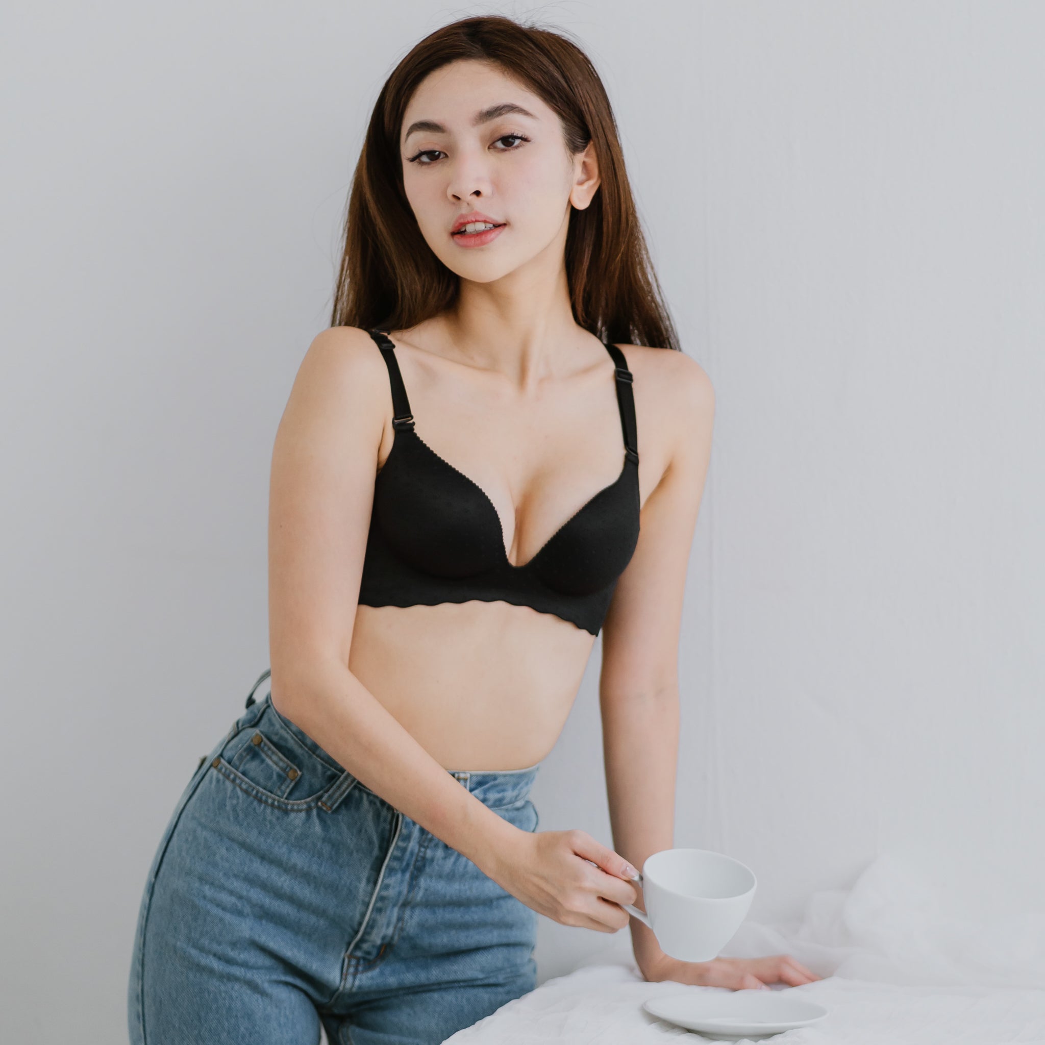 Velvety Black