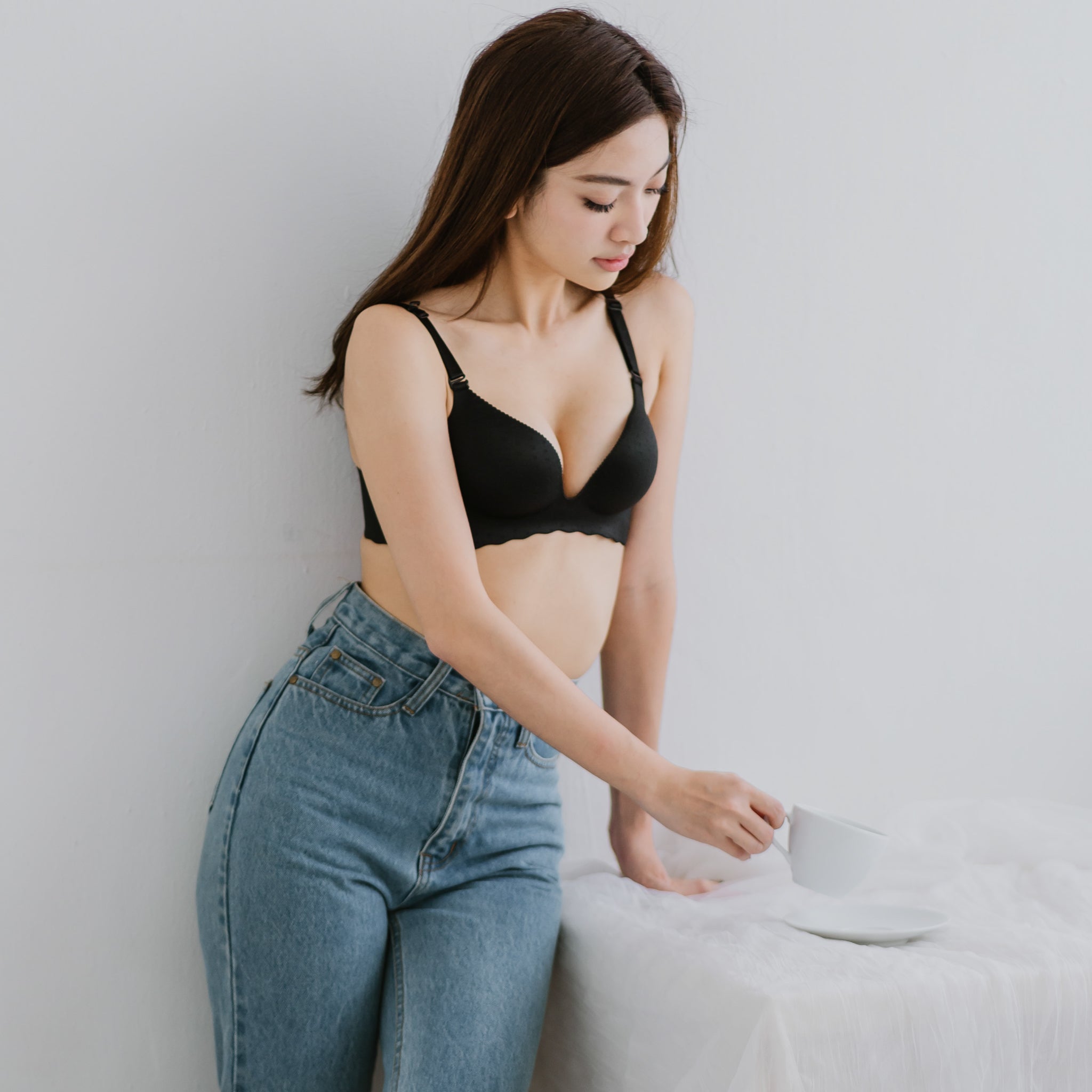 Velvety Black