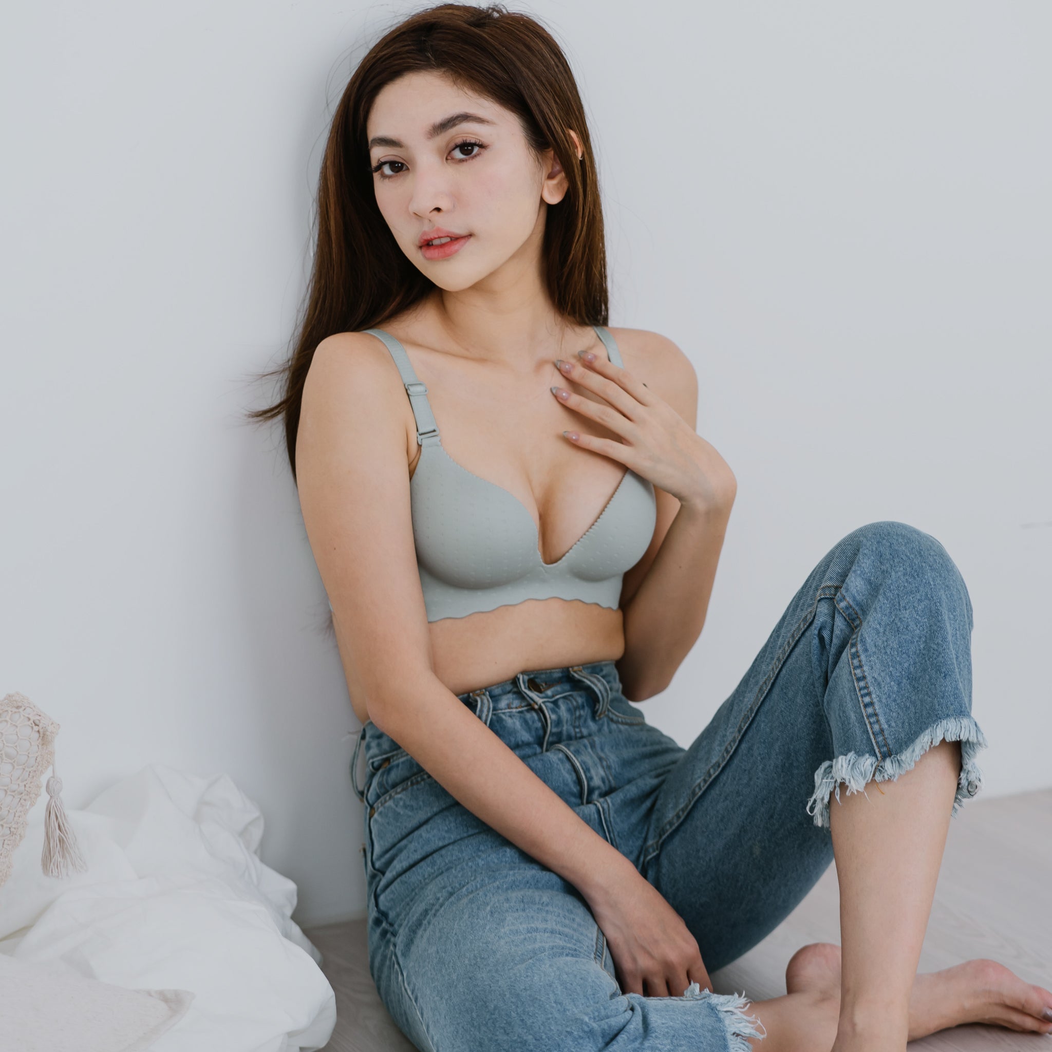 Velvety Frosty Mint
