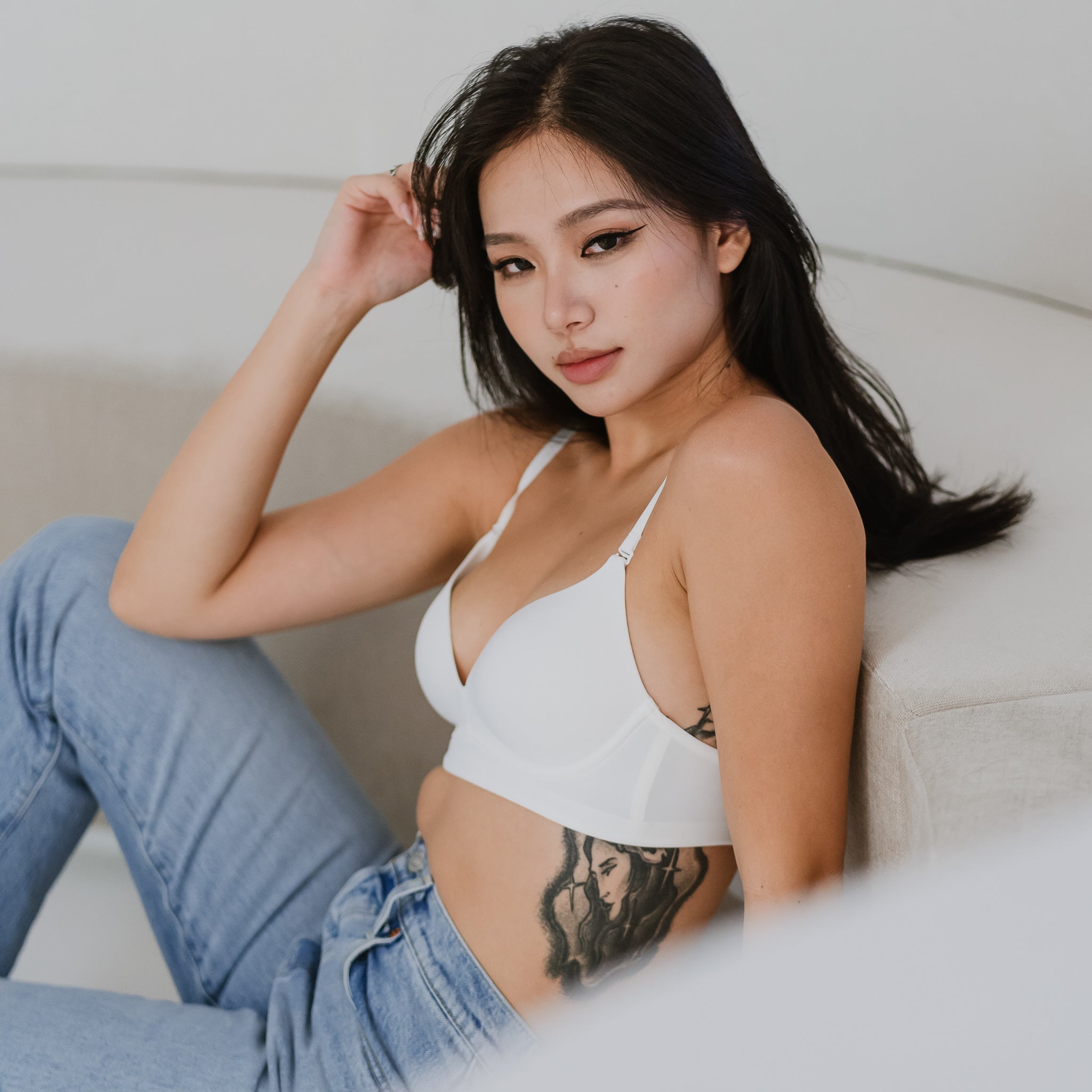 White