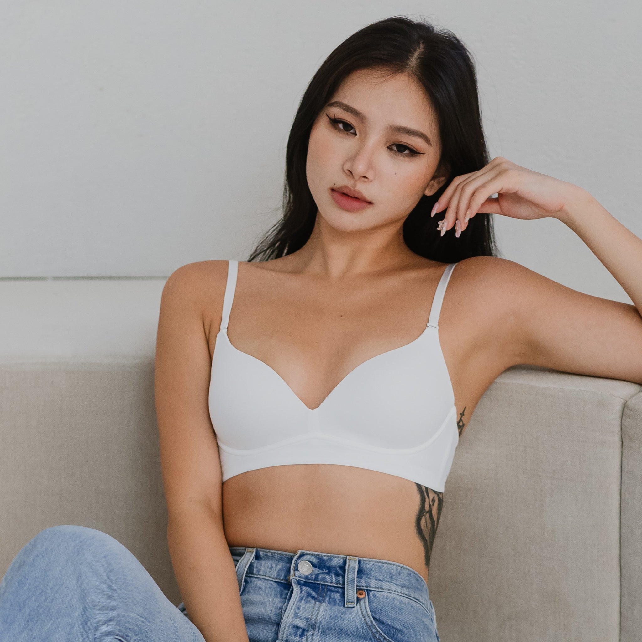 White