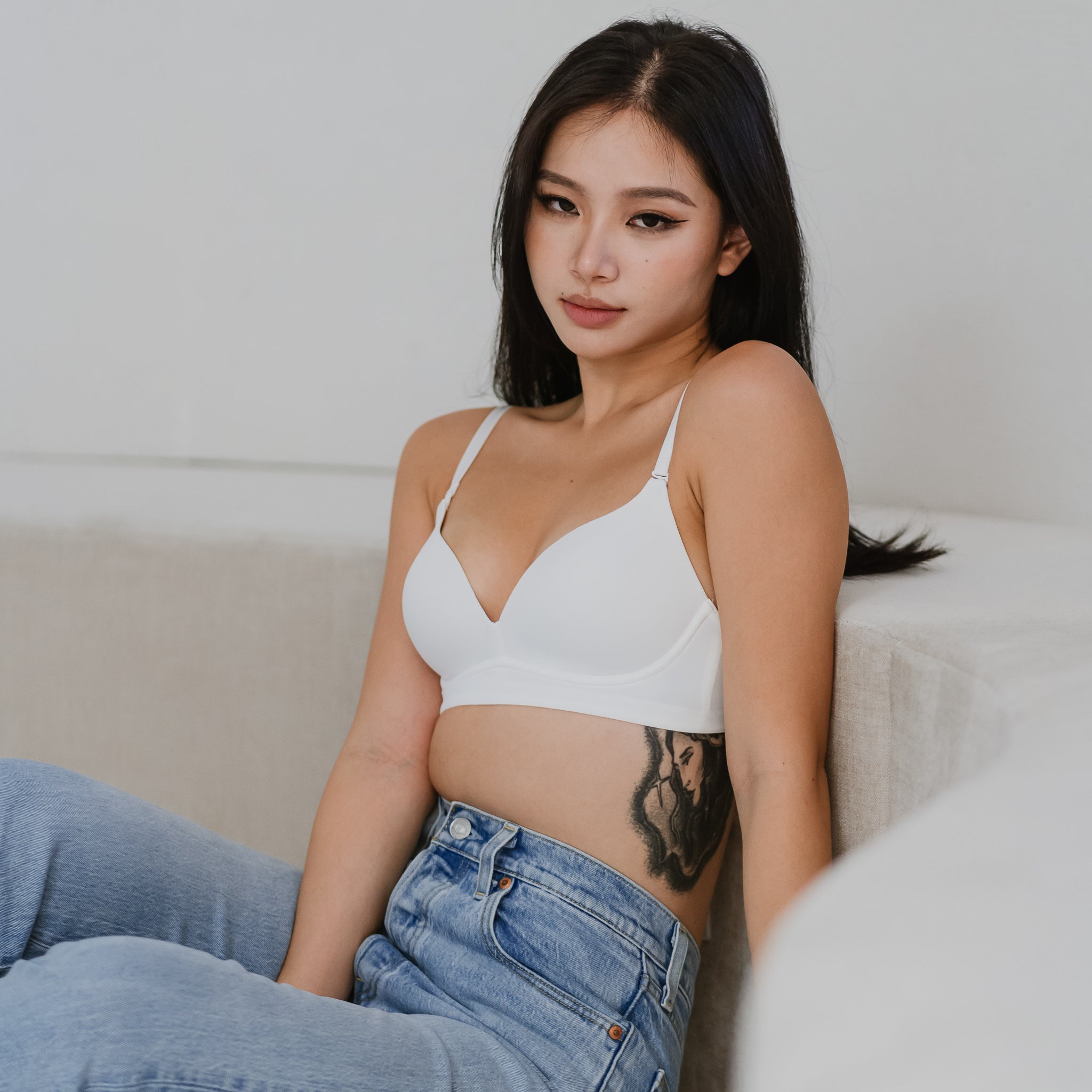 White