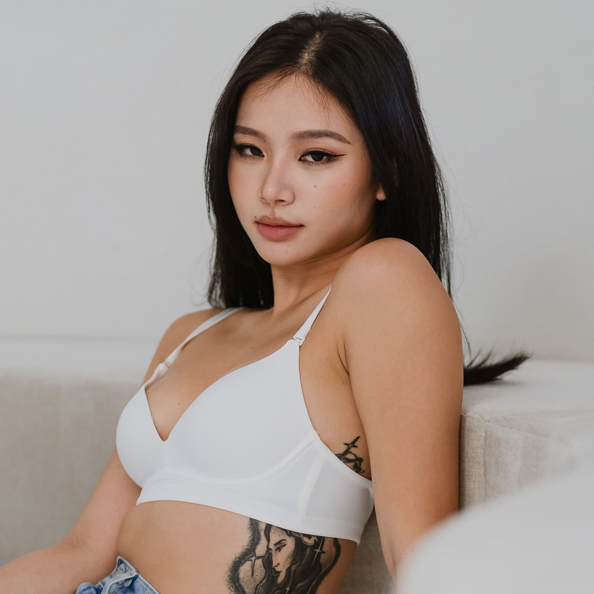 White