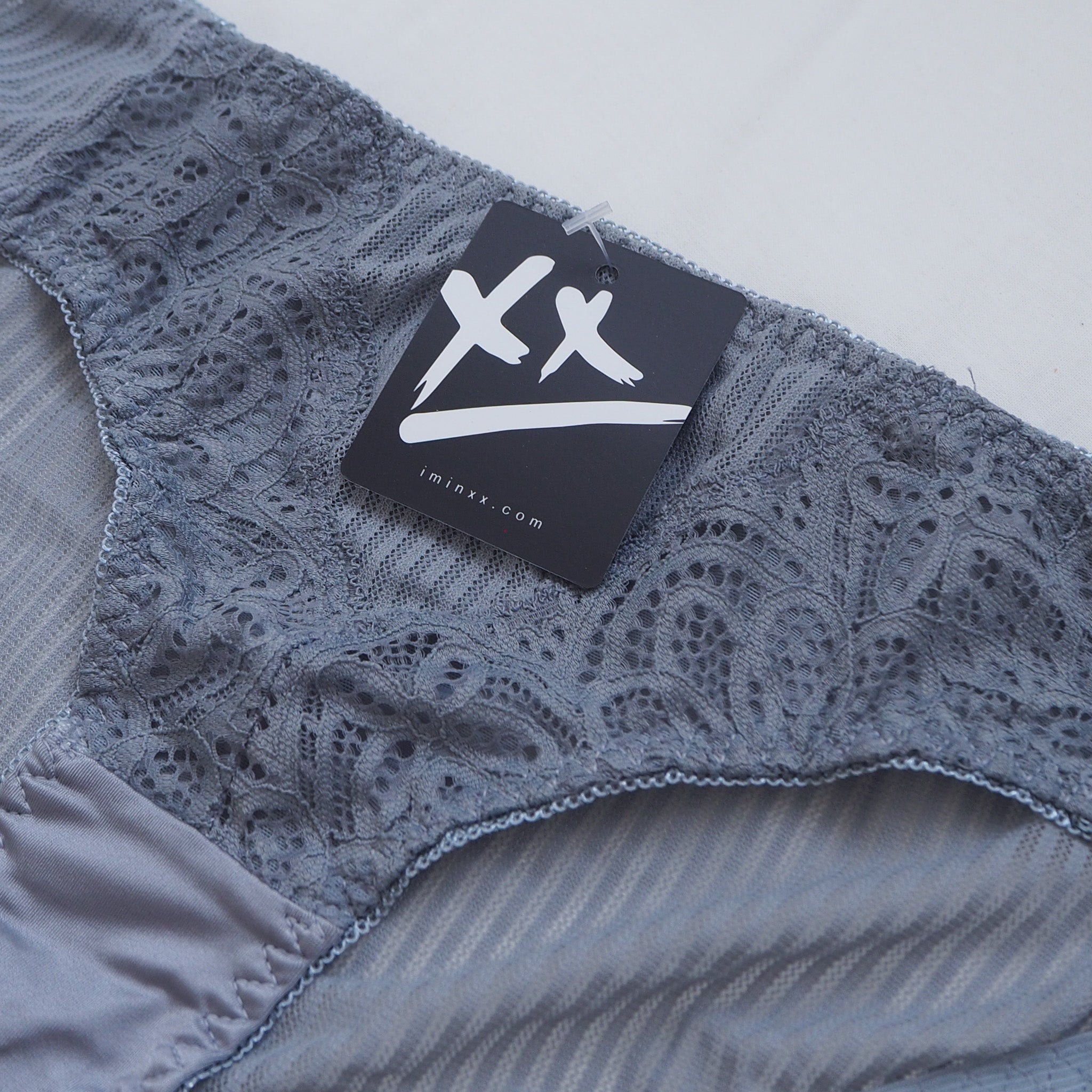 Sexy Lacey Cheeky in Grey