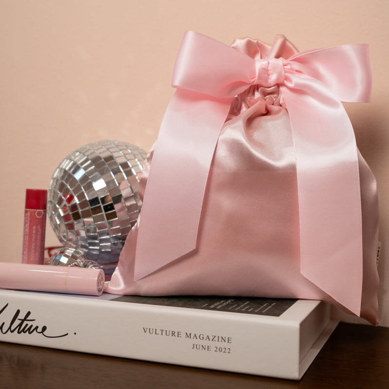 *Limited Edition* Love in Bloom Satin Bag