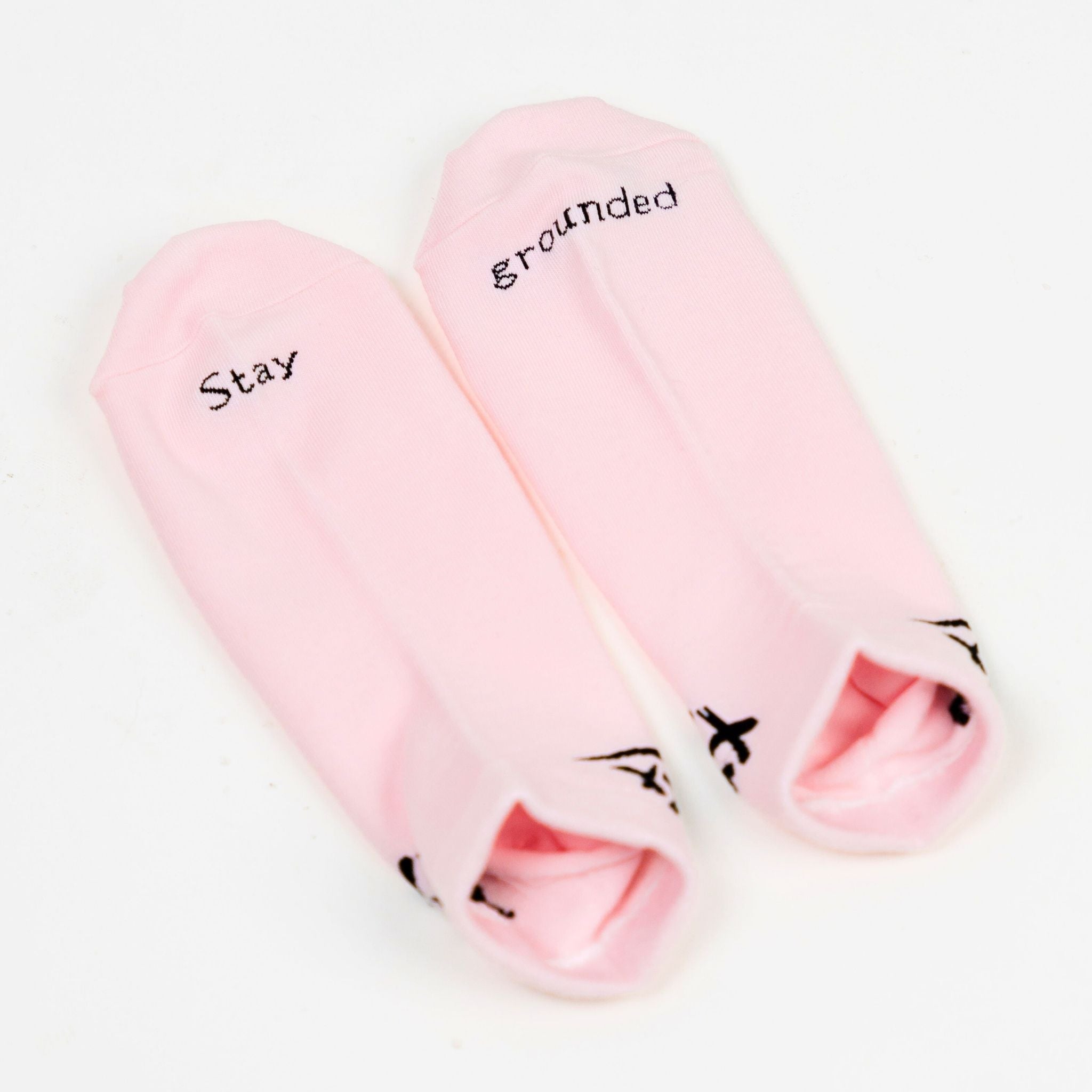 Motivational Socks in Pink (Box of 3 pairs)