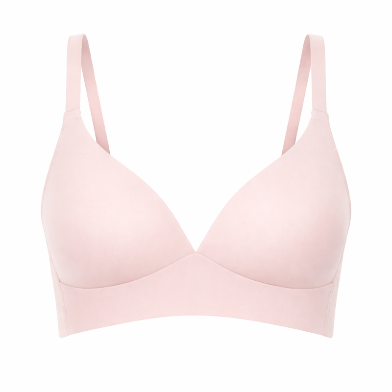 Oh-So-Light! Deep V-Plunge Lightly-Lined Wireless Bra