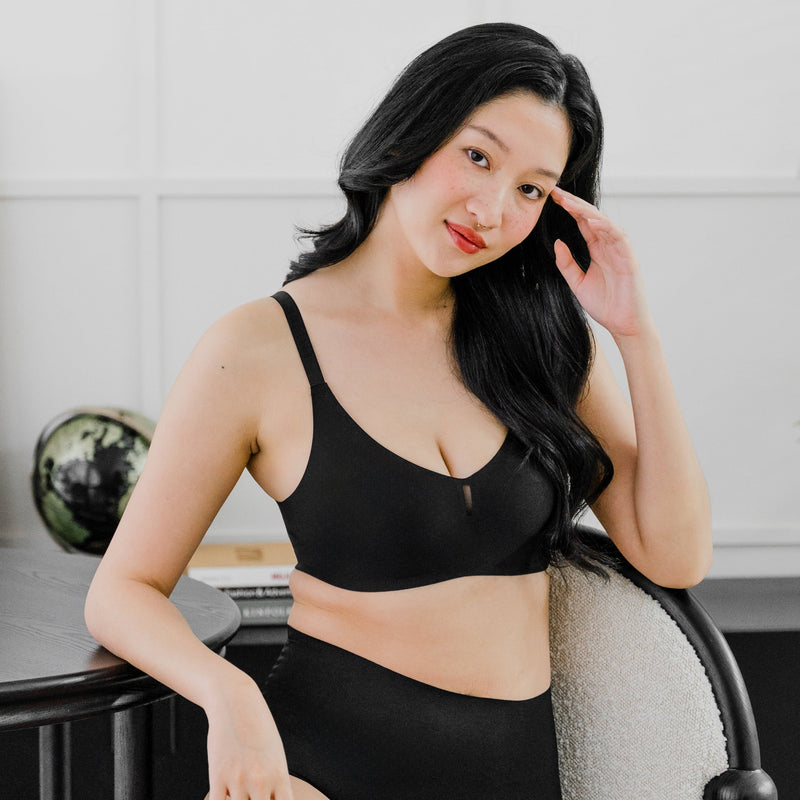 air-ee V-Sculpt Seamless Bra (Machine Wash Edition)