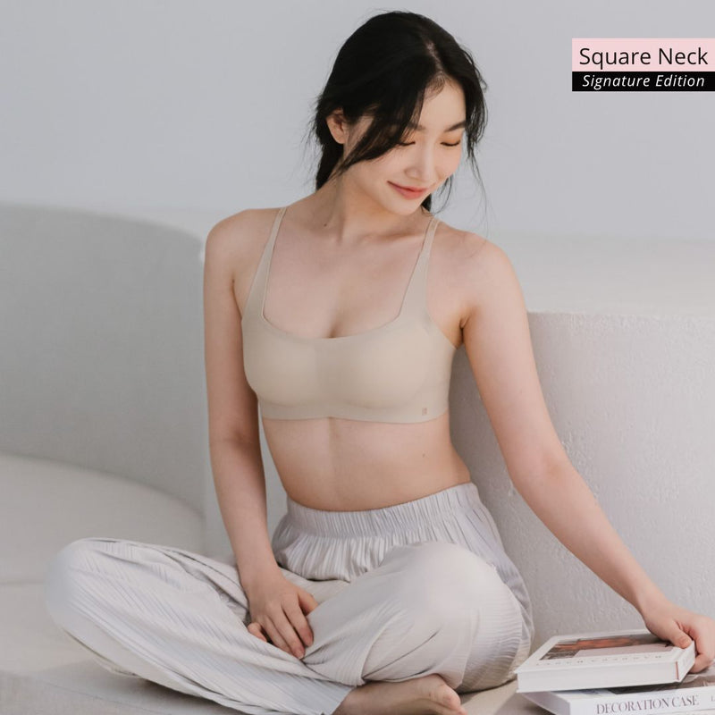 Air-ee Seamless Bra - Square Neck (Signature Edition)