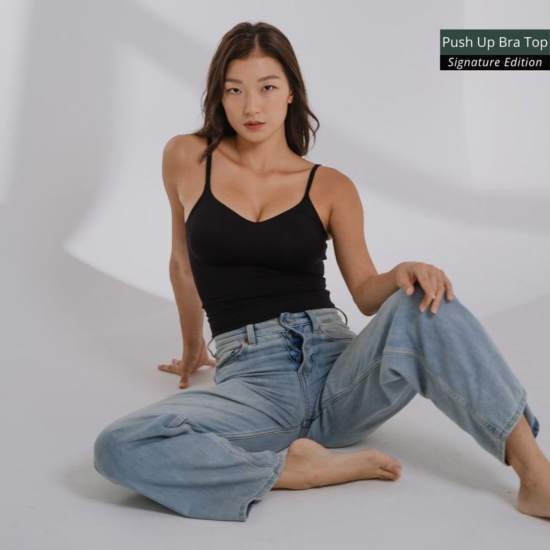 air-ee Seamless Push Up 2-in-1 Bra Top (Signature Edition)