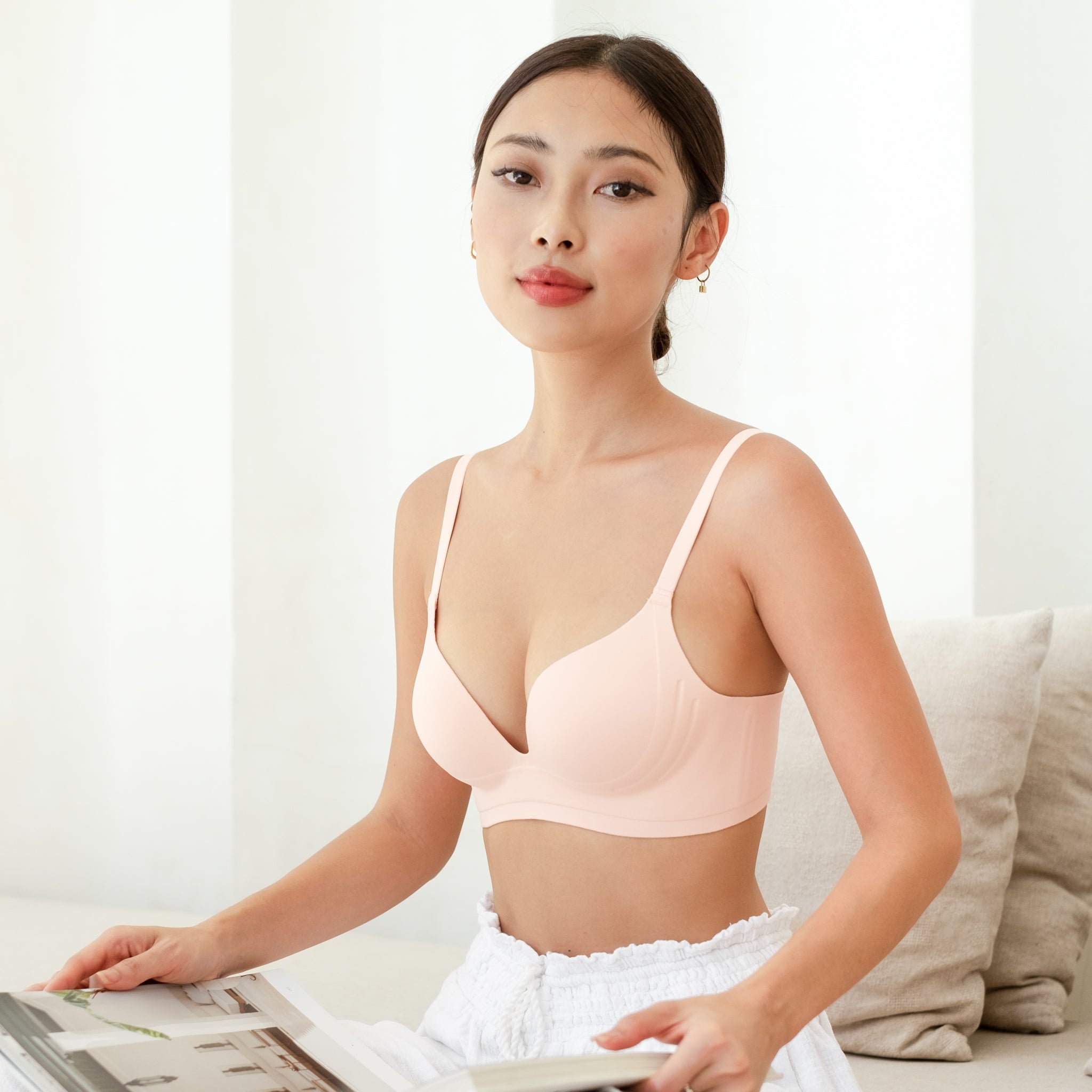 Pinkish Nude