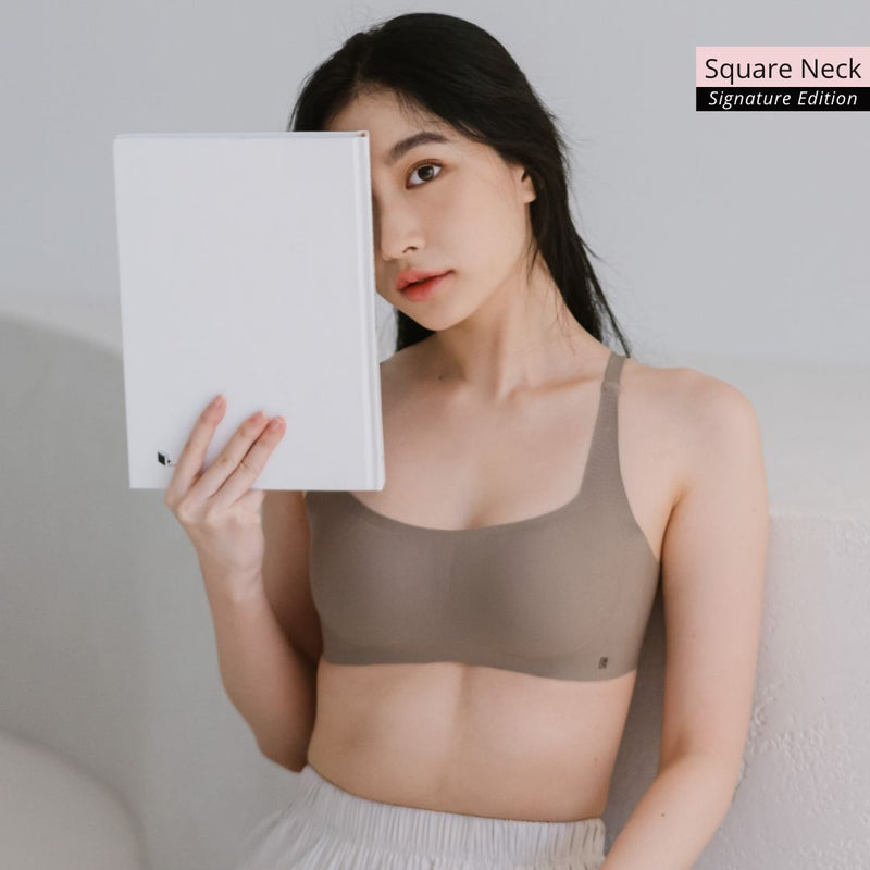 Air-ee Seamless Bra - Square Neck (Signature Edition)
