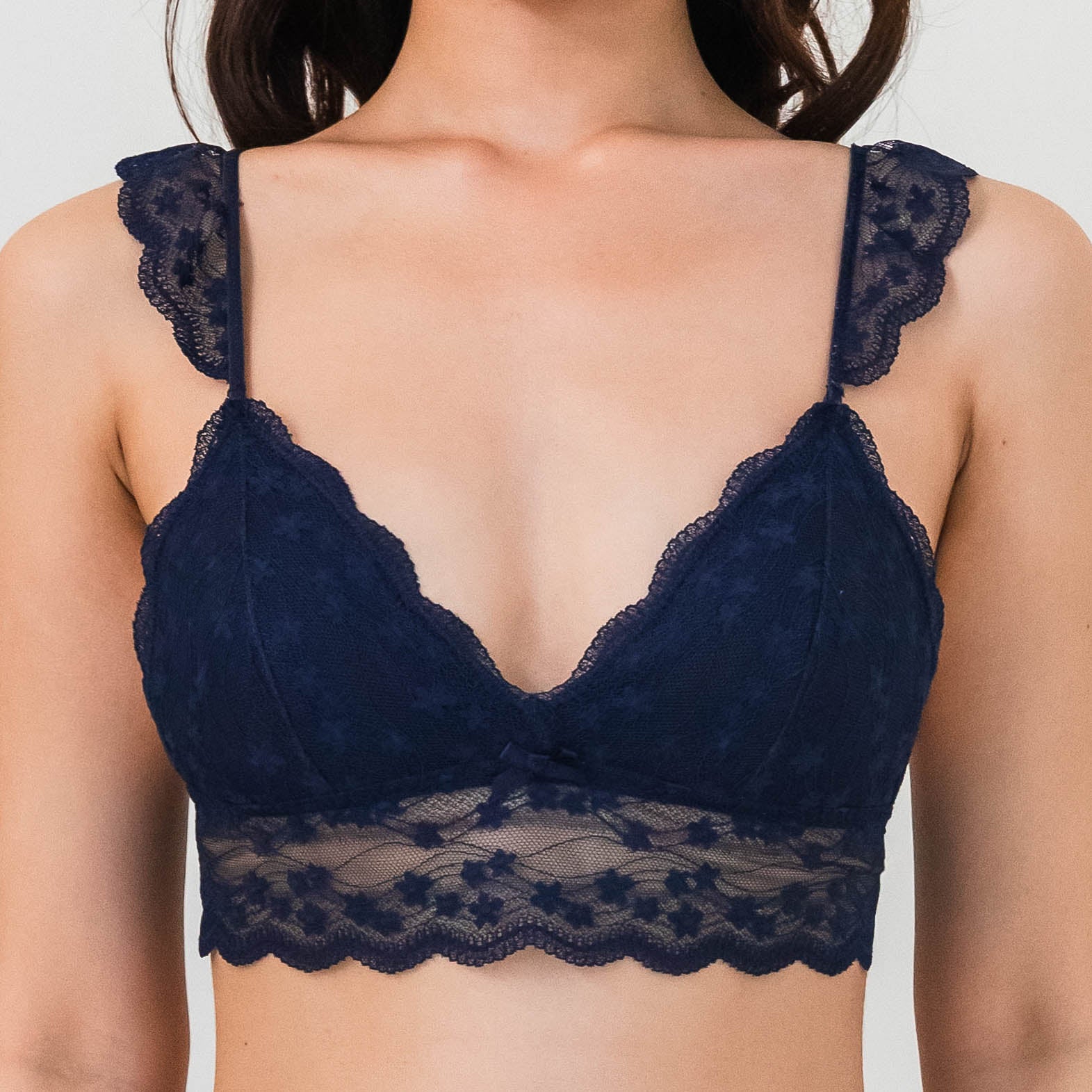 Full Bloom Lace Straps