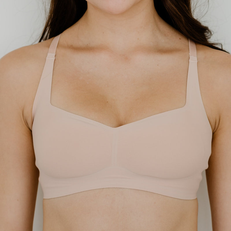Air-ee Seamless Bra - Square Neck (Superfine)