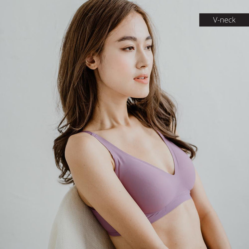 Air-ee Seamless Bra - V-Neck (Superfine)