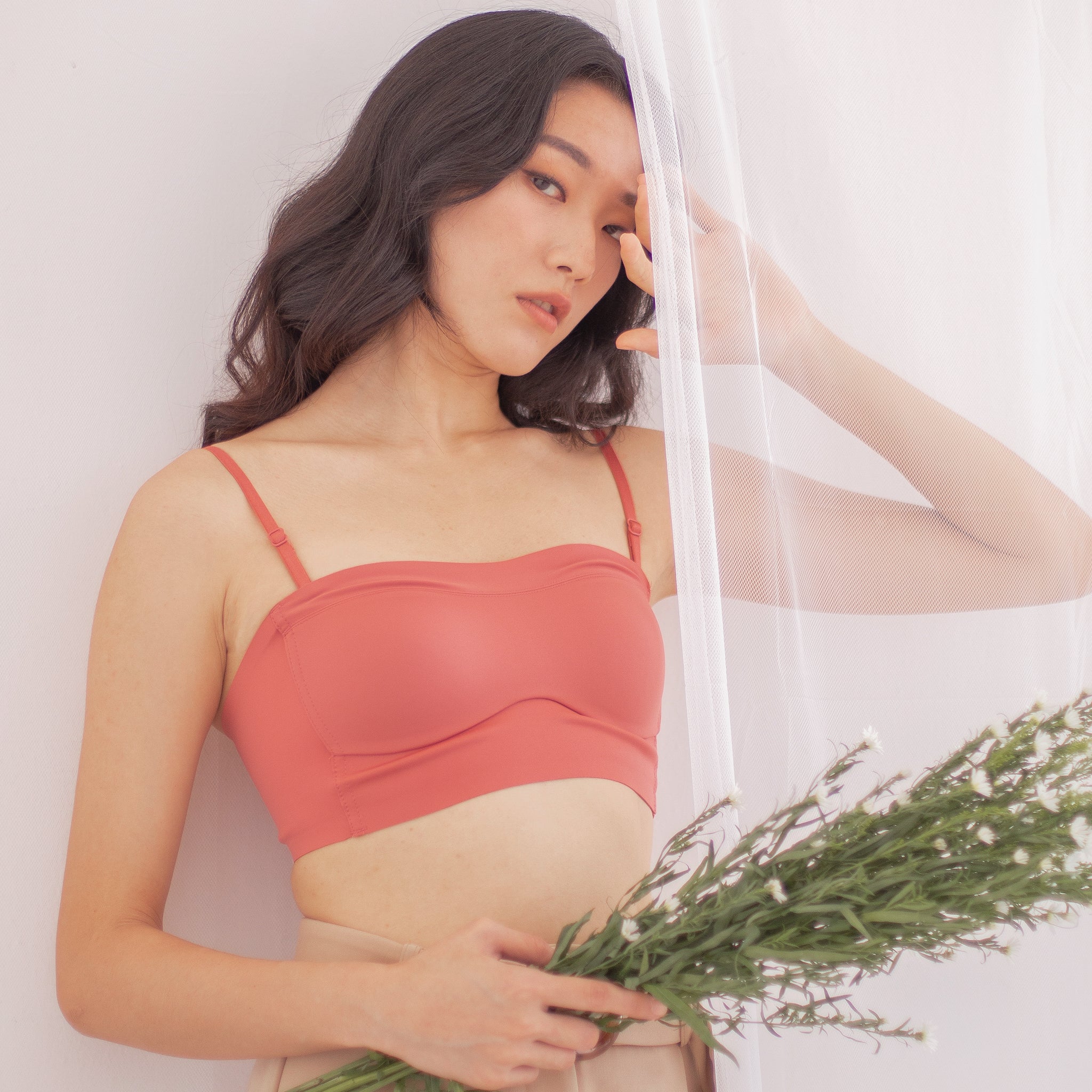 Muted Coral