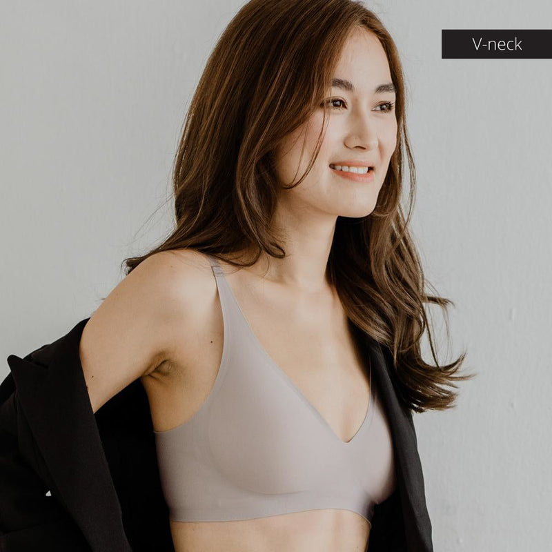 Air-ee Seamless Bra - V-Neck (Superfine)