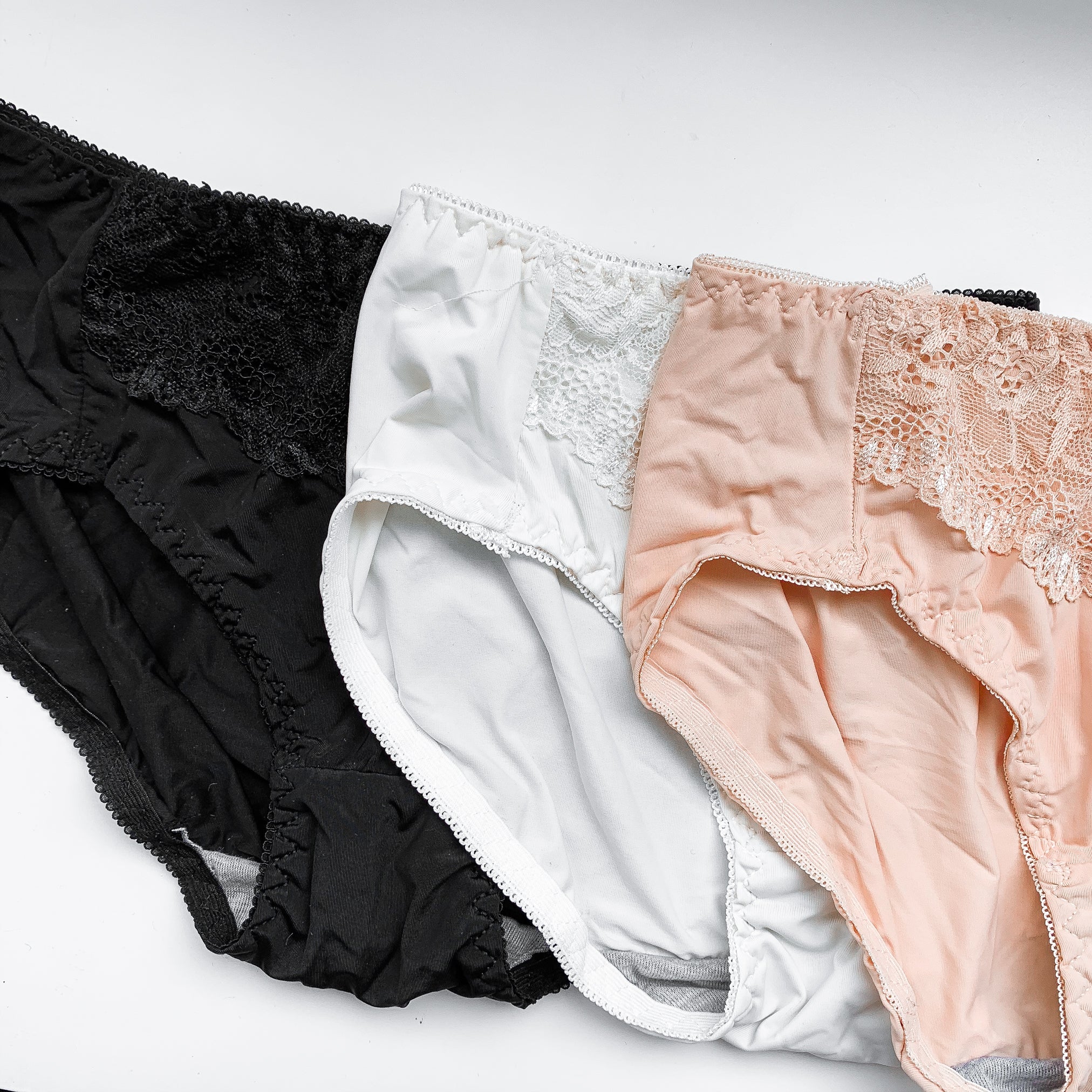 Laced It Up! V2.0 Bikini Cheeky in Warm Nude