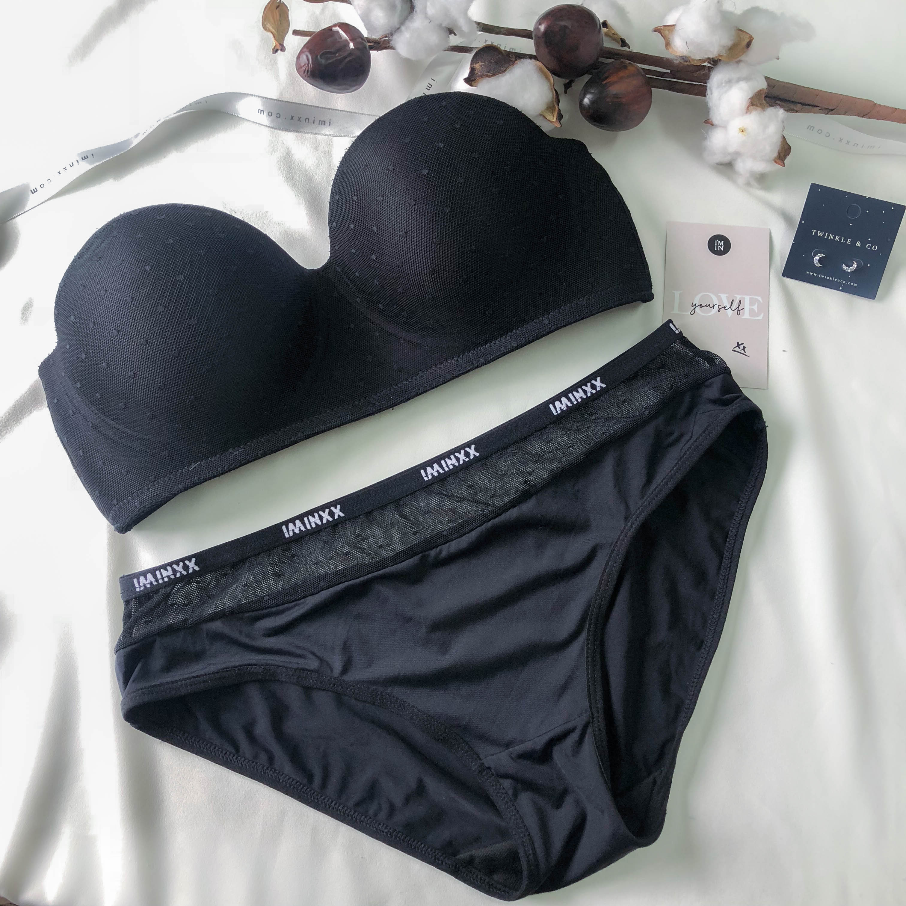 LIVE FREE! Polka Dot Bikini Cheeky