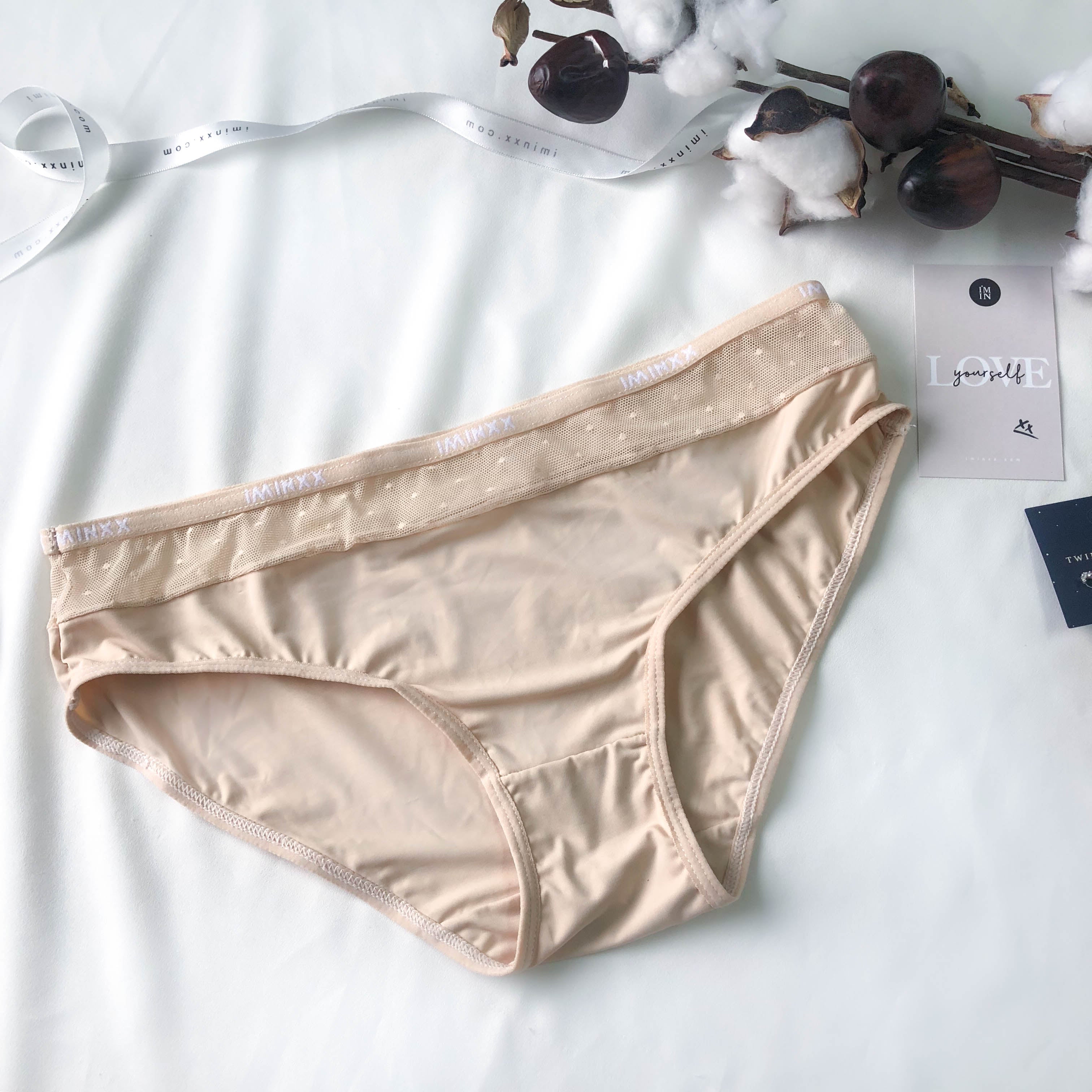 LIVE FREE! Polka Dot Bikini Cheeky