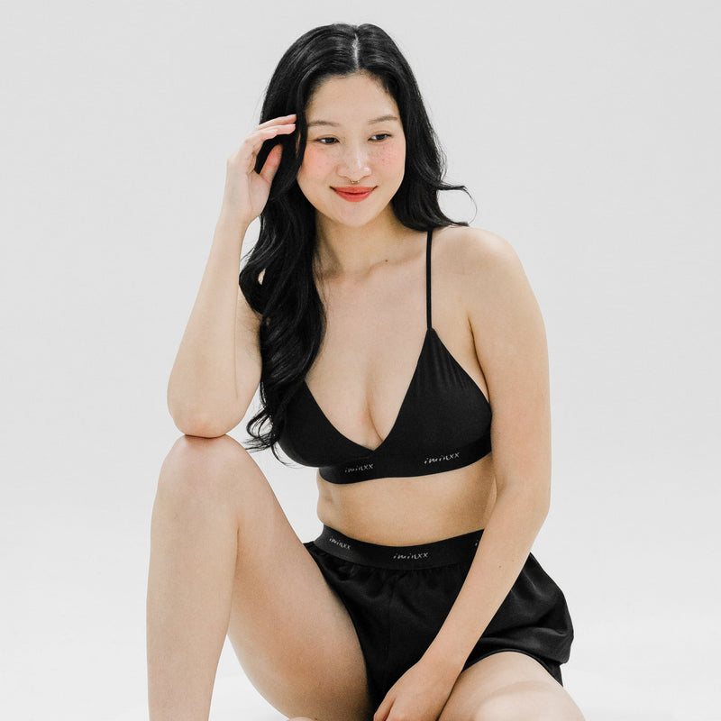 Soft-Cup Modal Lightly-Lined Bralette